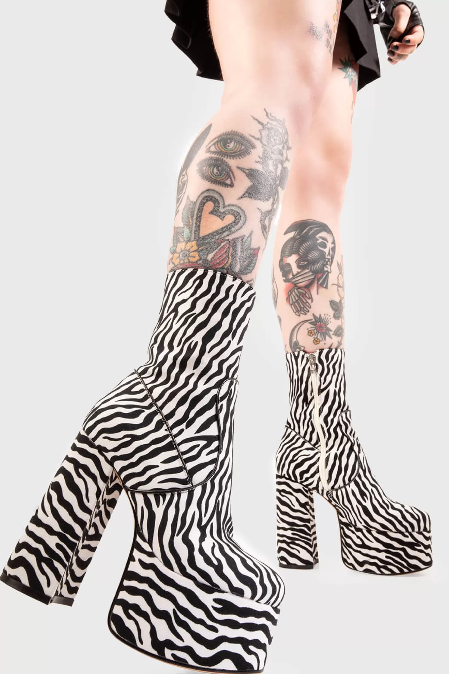 lamodawebsite Cheville*Adore You Platform Ankle Boots