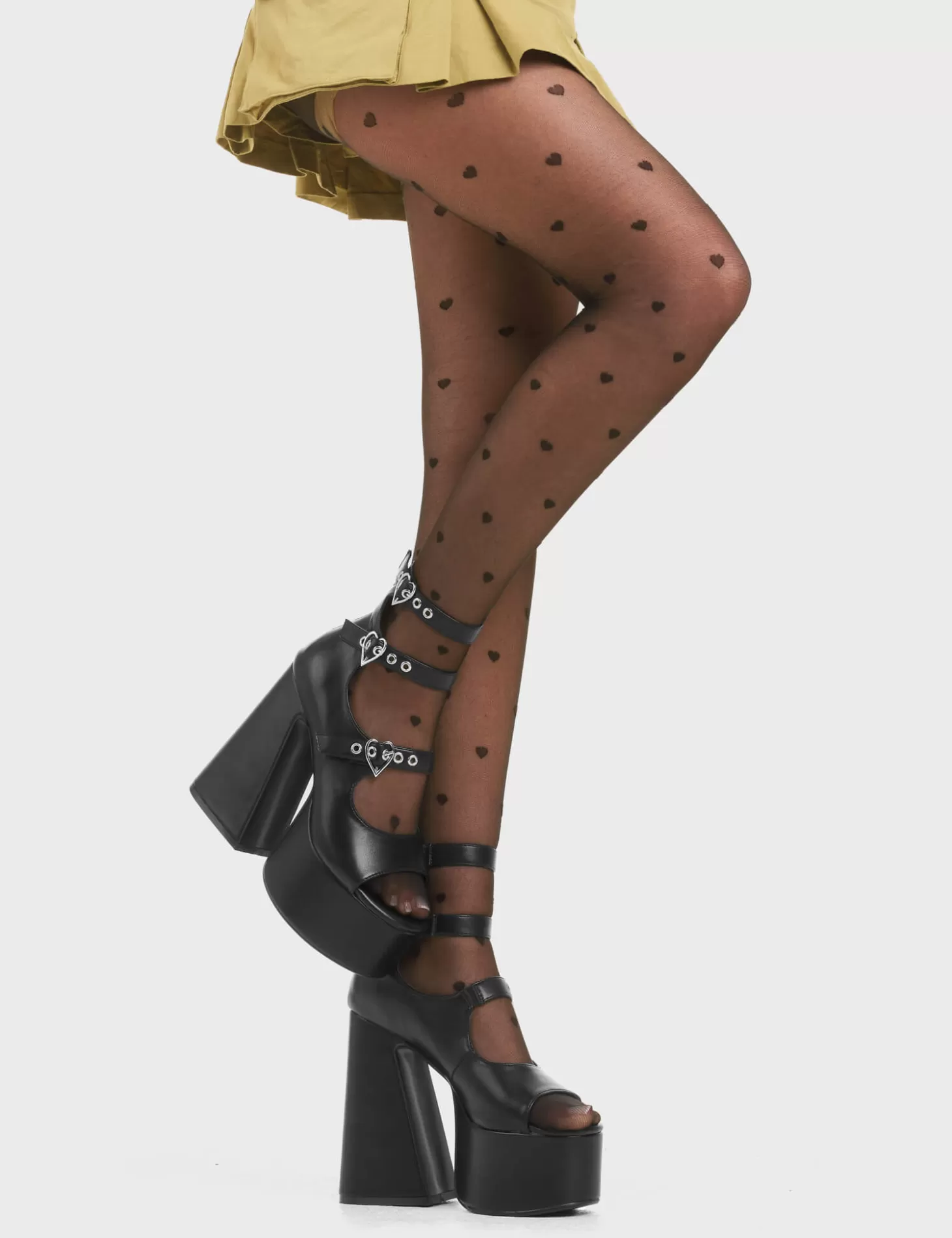 LAMODA Plate-Forme*Angel Platform Sandals