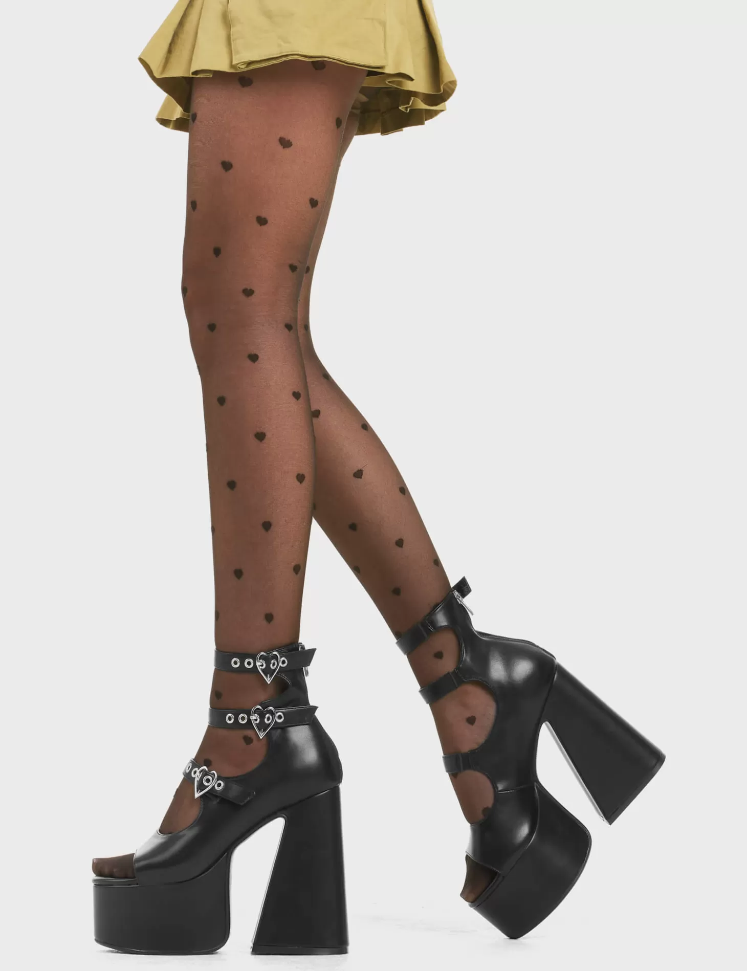 LAMODA Plate-Forme*Angel Platform Sandals