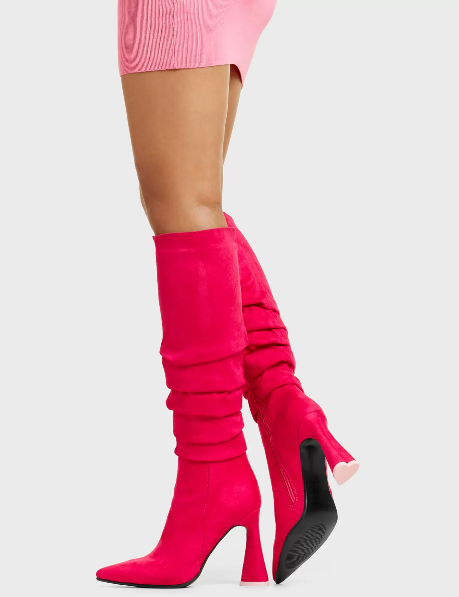 LAMODA Genou Haut*Atomic Platform Knee High Boots