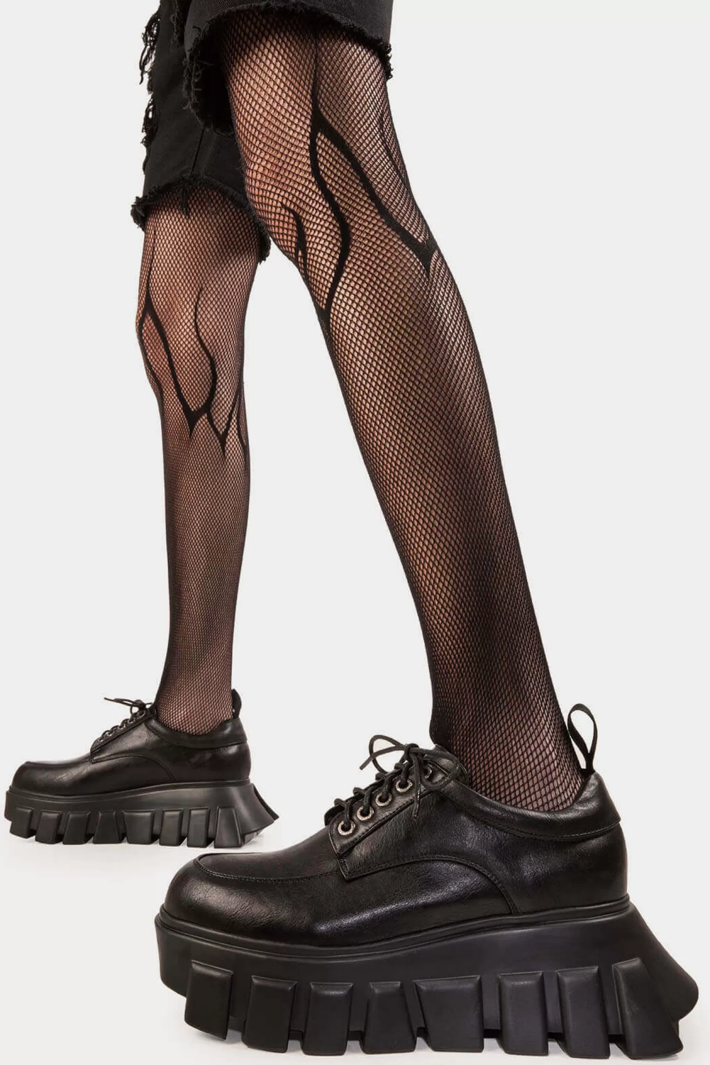 lamodawebsite Baskets*Black Hole Chunky Platform Sneakers