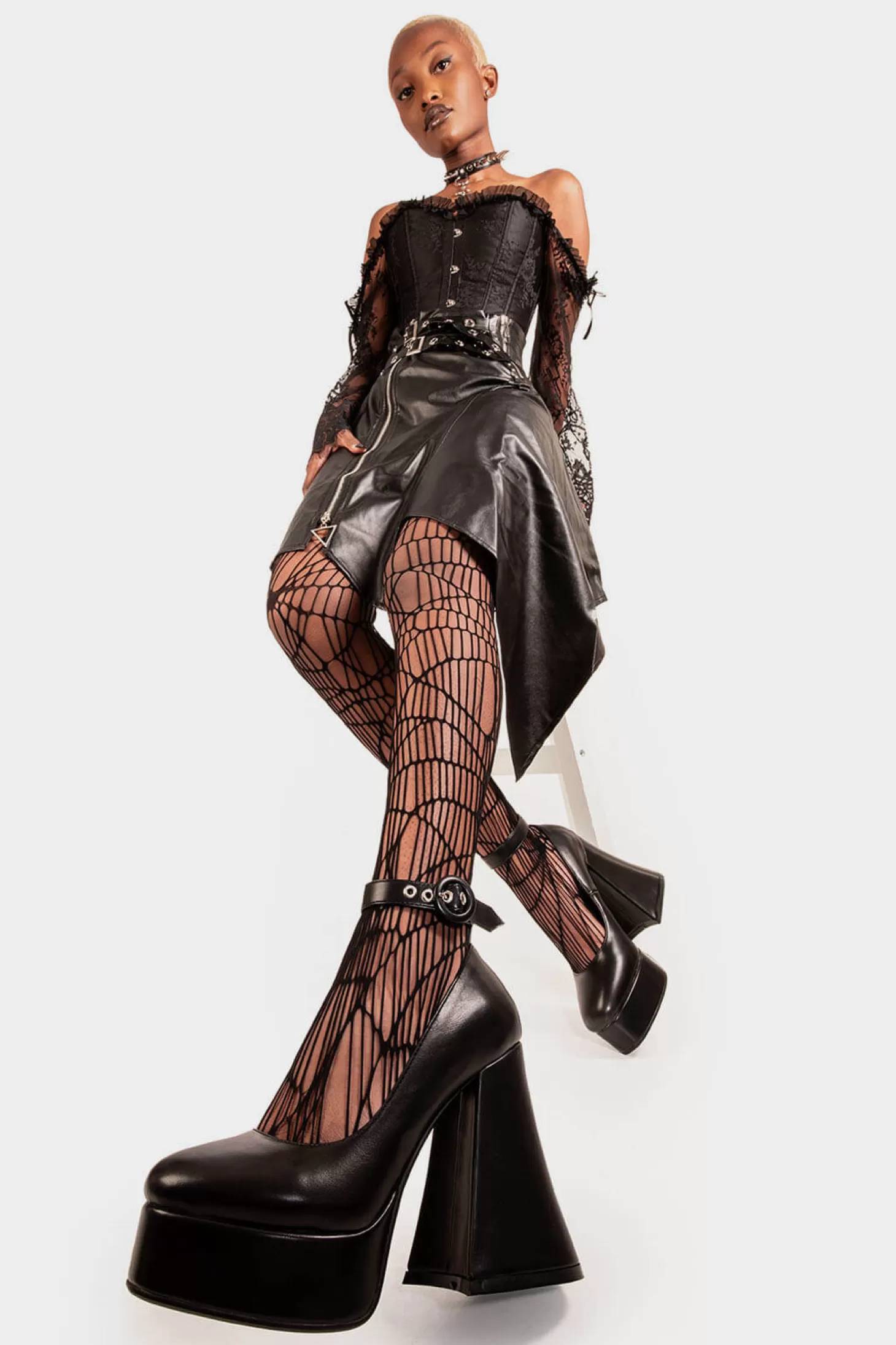lamodawebsite Plate-Forme*Build Me Up Platform Heels