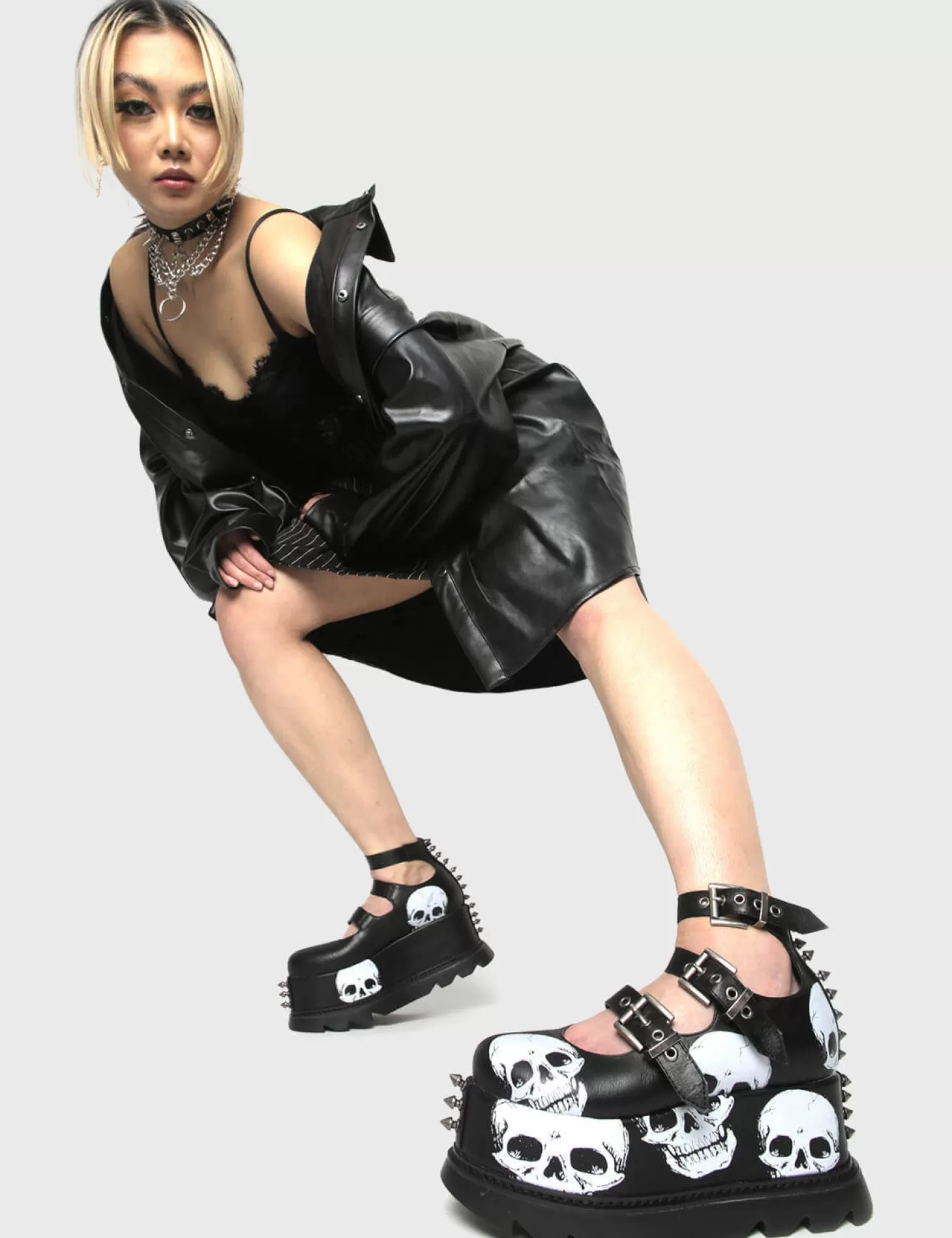 lamodawebsite Epais*Cannibal Platform Shoes