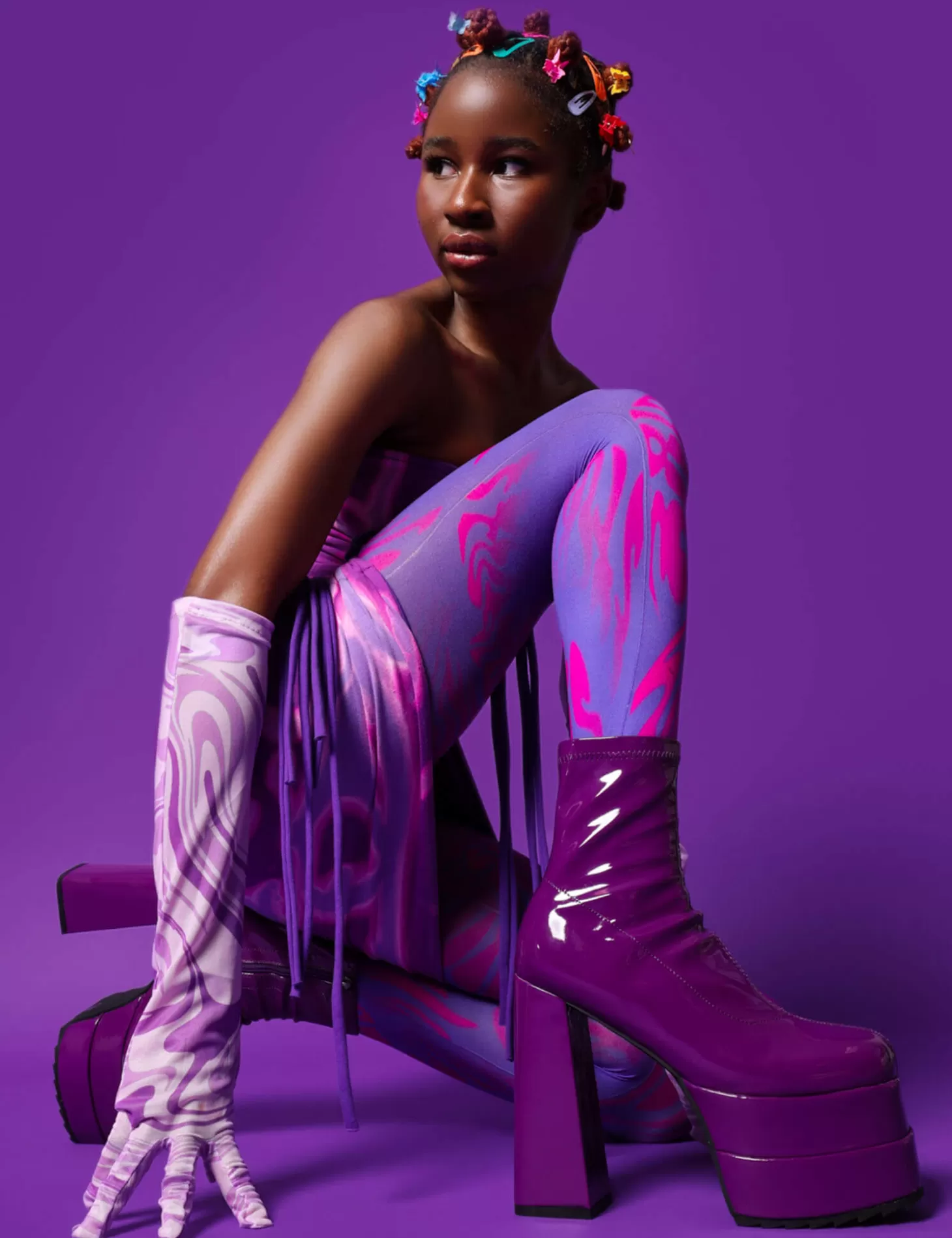 lamodawebsite Cheville*Cassette Platform Ankle Boots