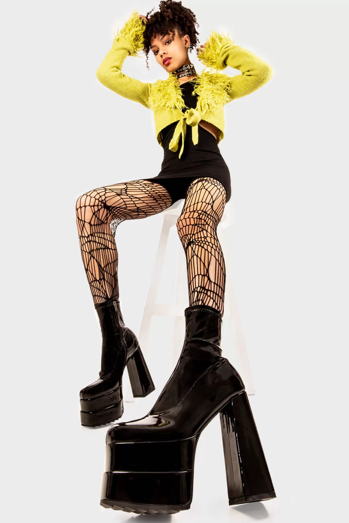 lamodawebsite Cheville*Cassette Platform Ankle Boots