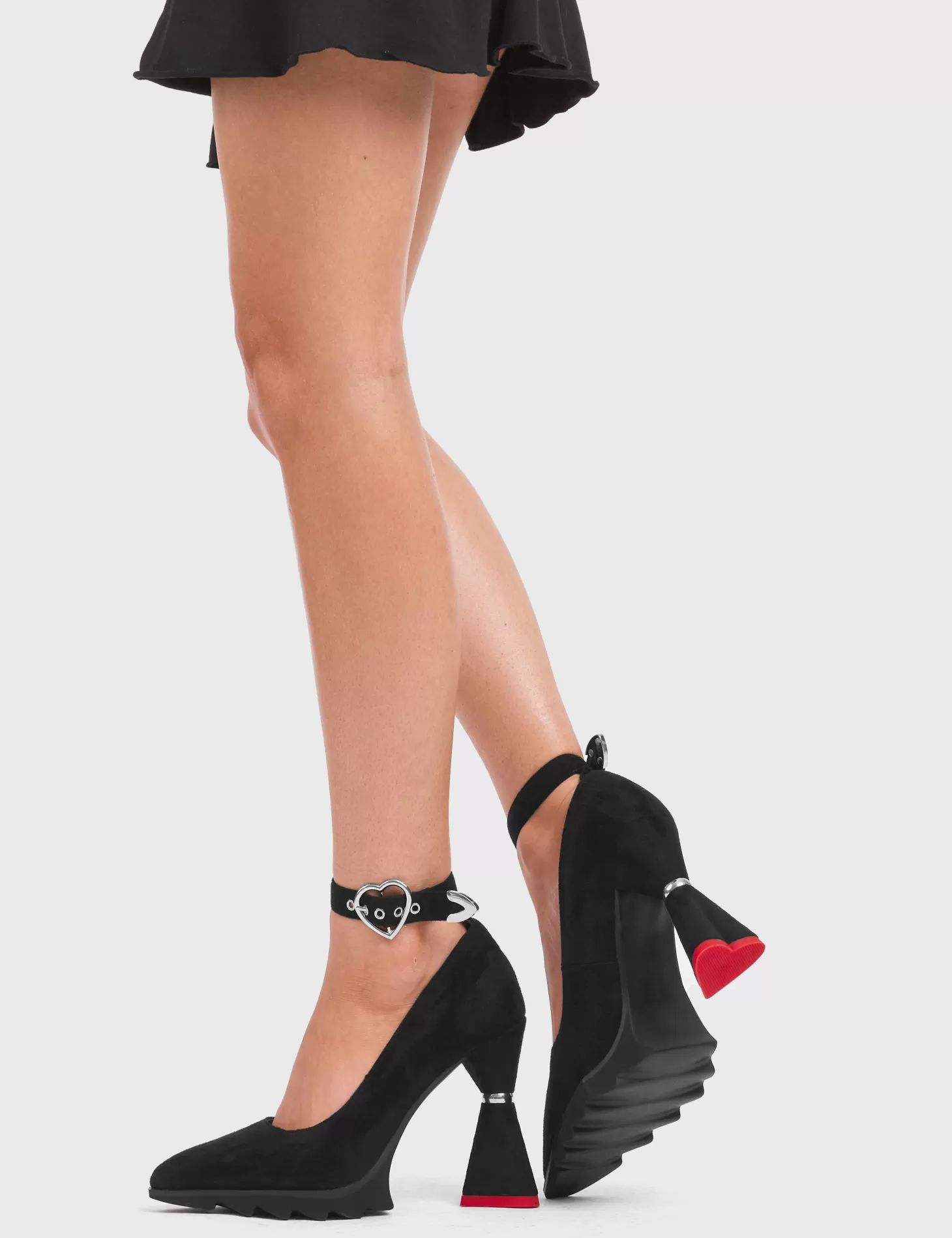 LAMODA Plate-Forme*Cherished Platform Heels