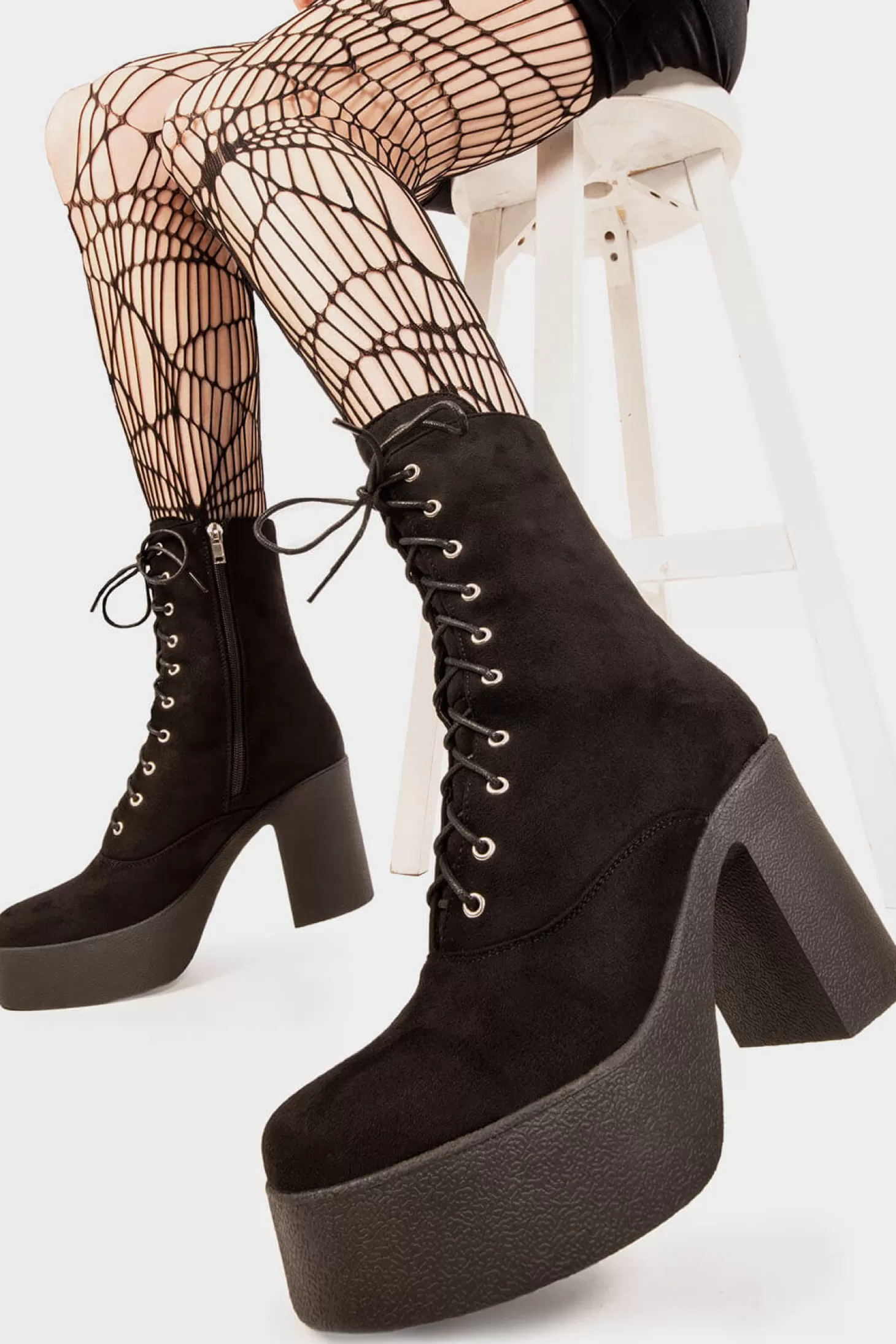 lamodawebsite Cheville*Child'S Play Platform Ankle Boots