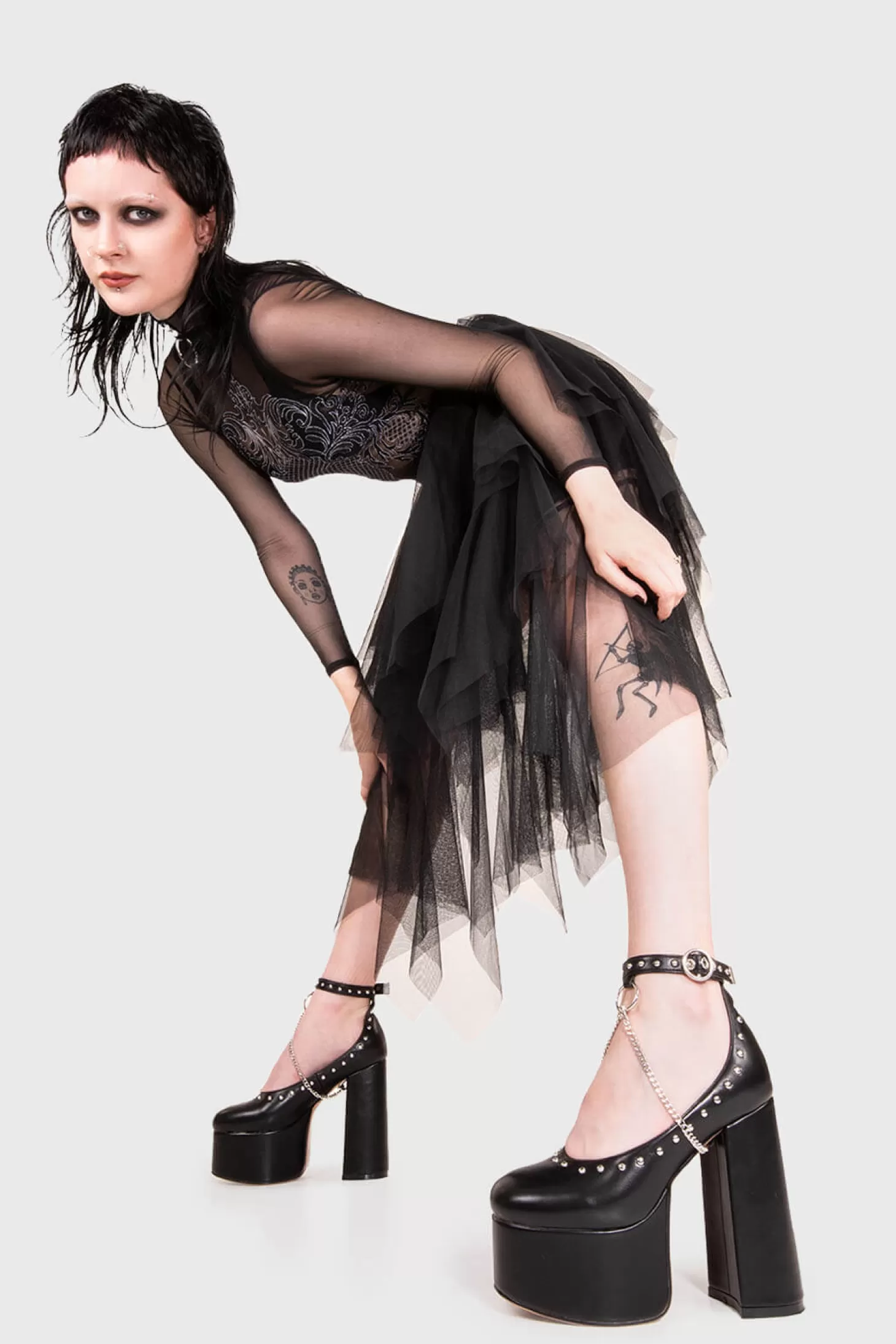 lamodawebsite Plate-Forme*Desire Platform Heels