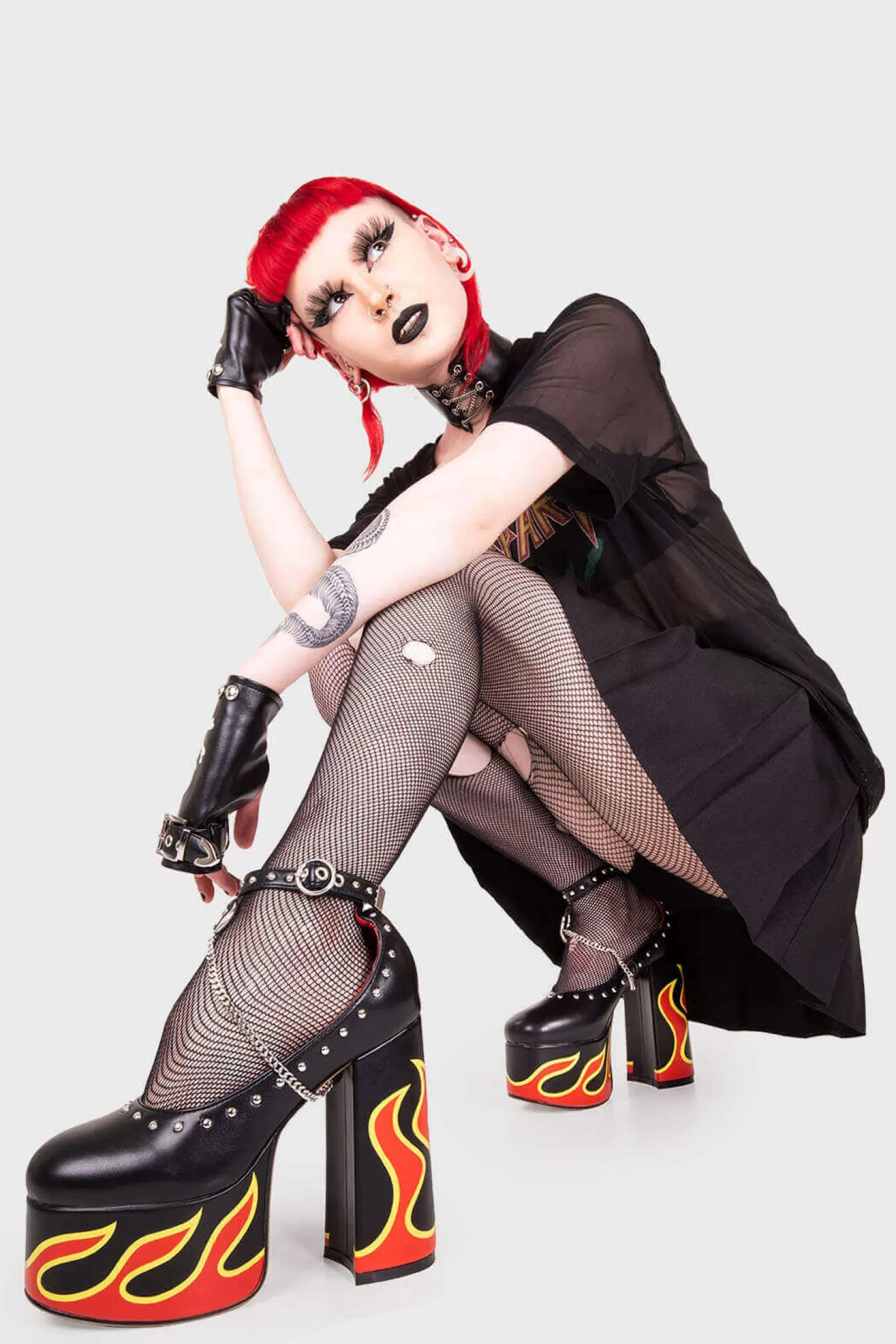lamodawebsite Plate-Forme*Desire Platform Heels