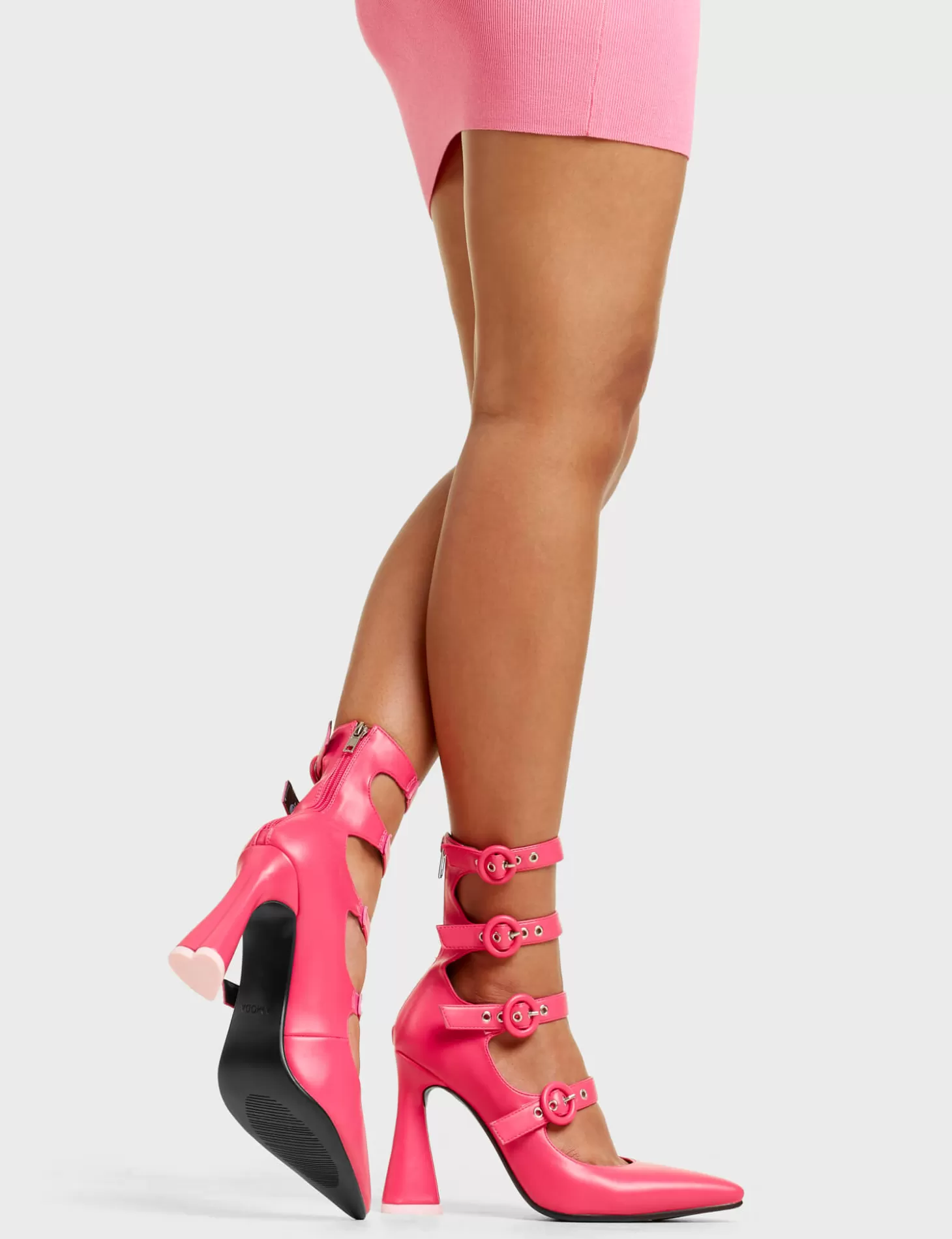 LAMODA Plate-Forme*Dollface Platform Heels