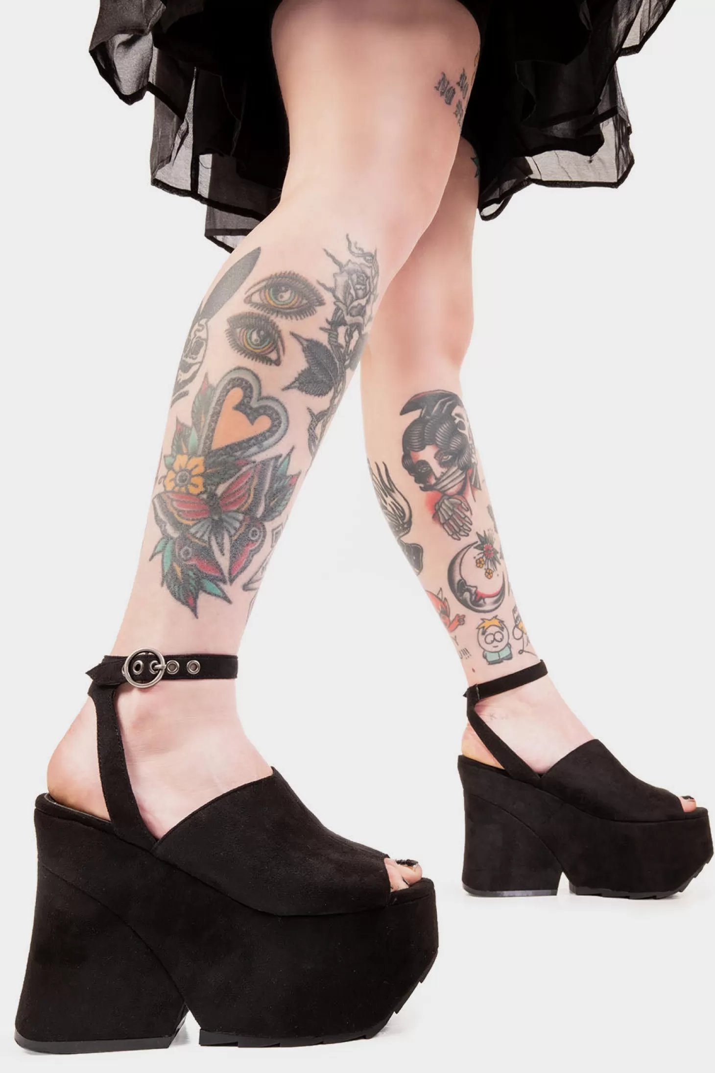 LAMODA Plate-Forme*Everlong Chunky Platform Sandals