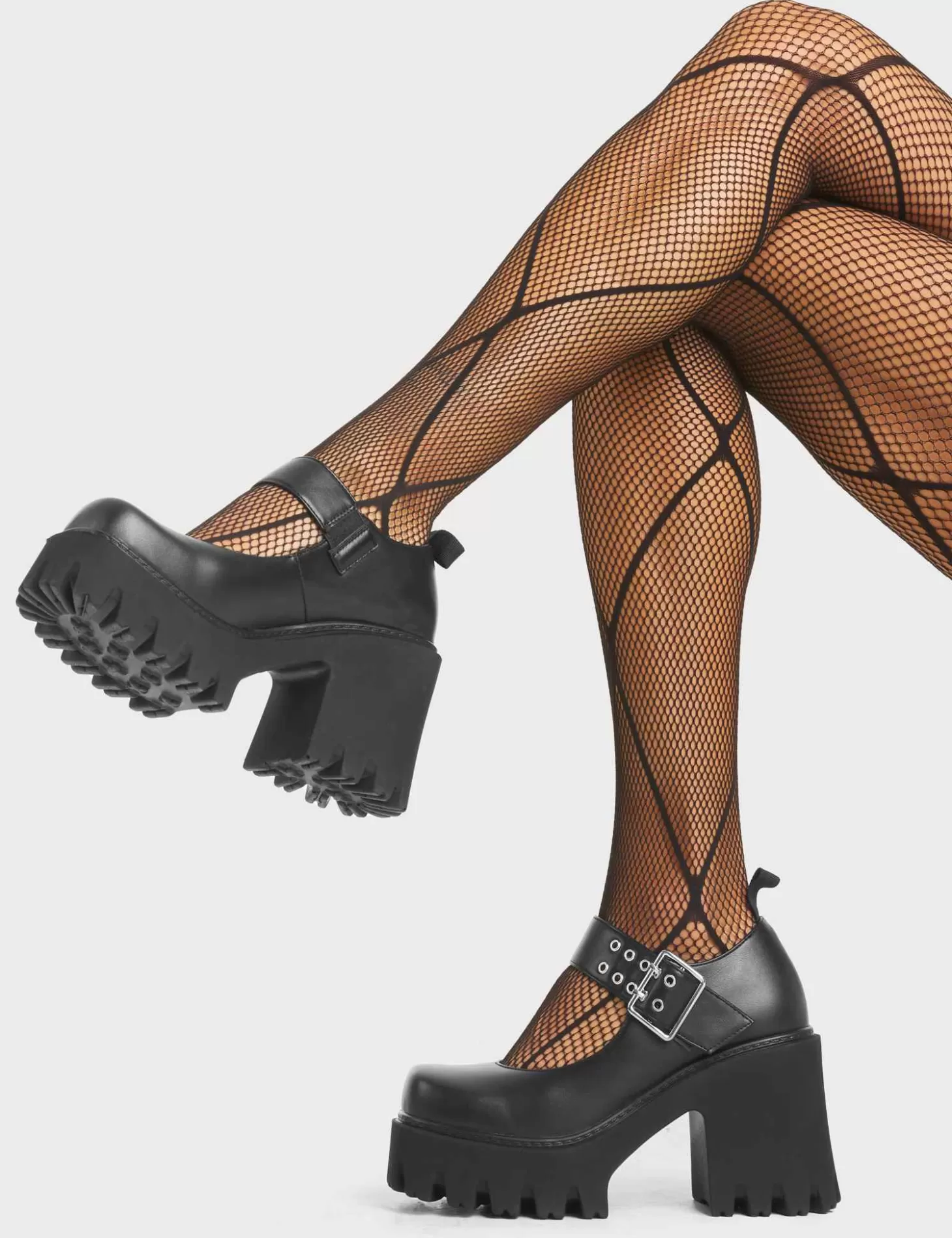 LAMODA Epais*Evil Mind Chunky Platform Mary Jane Shoes