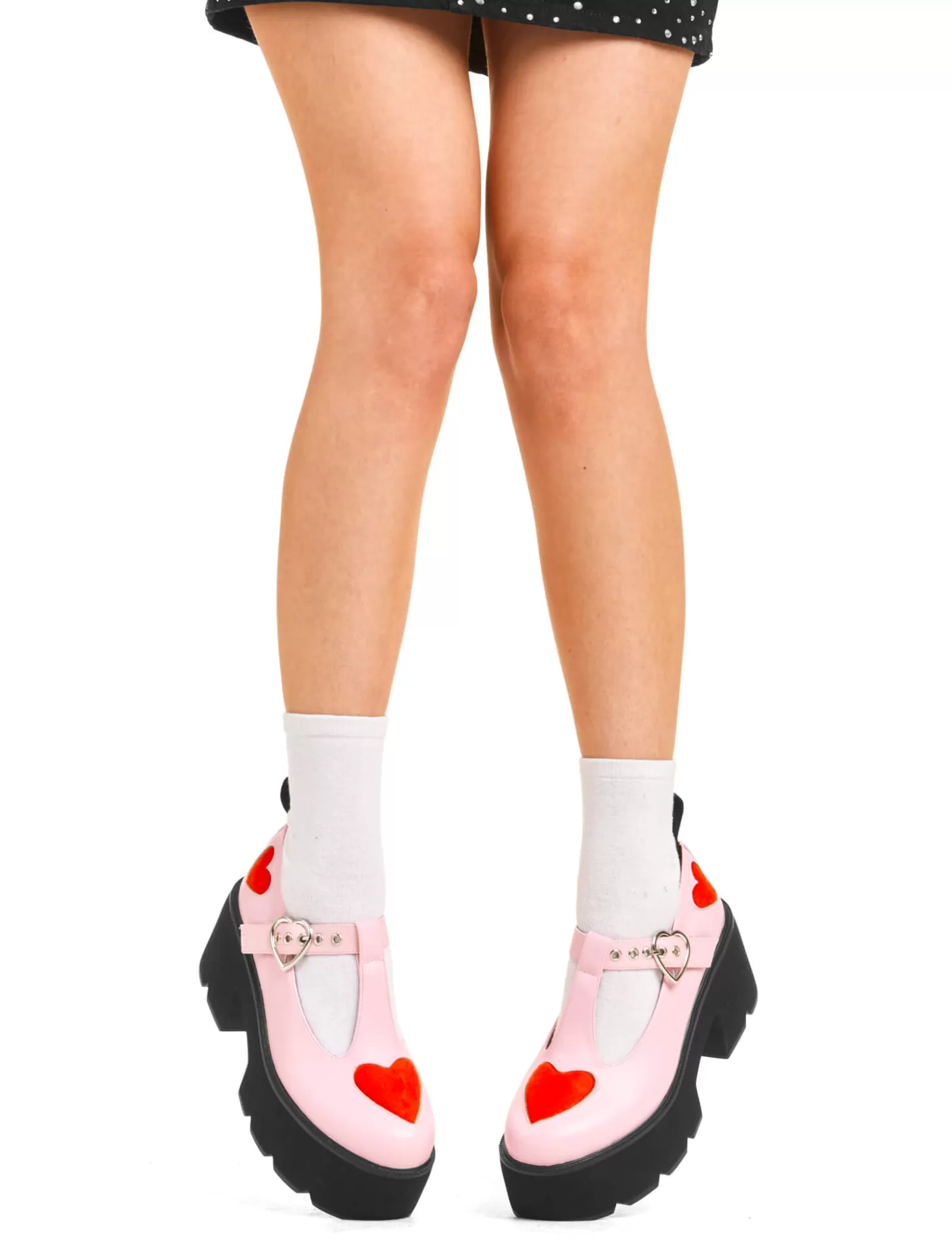 lamodawebsite Epais*Fairytale Chunky Mary Jane Shoes