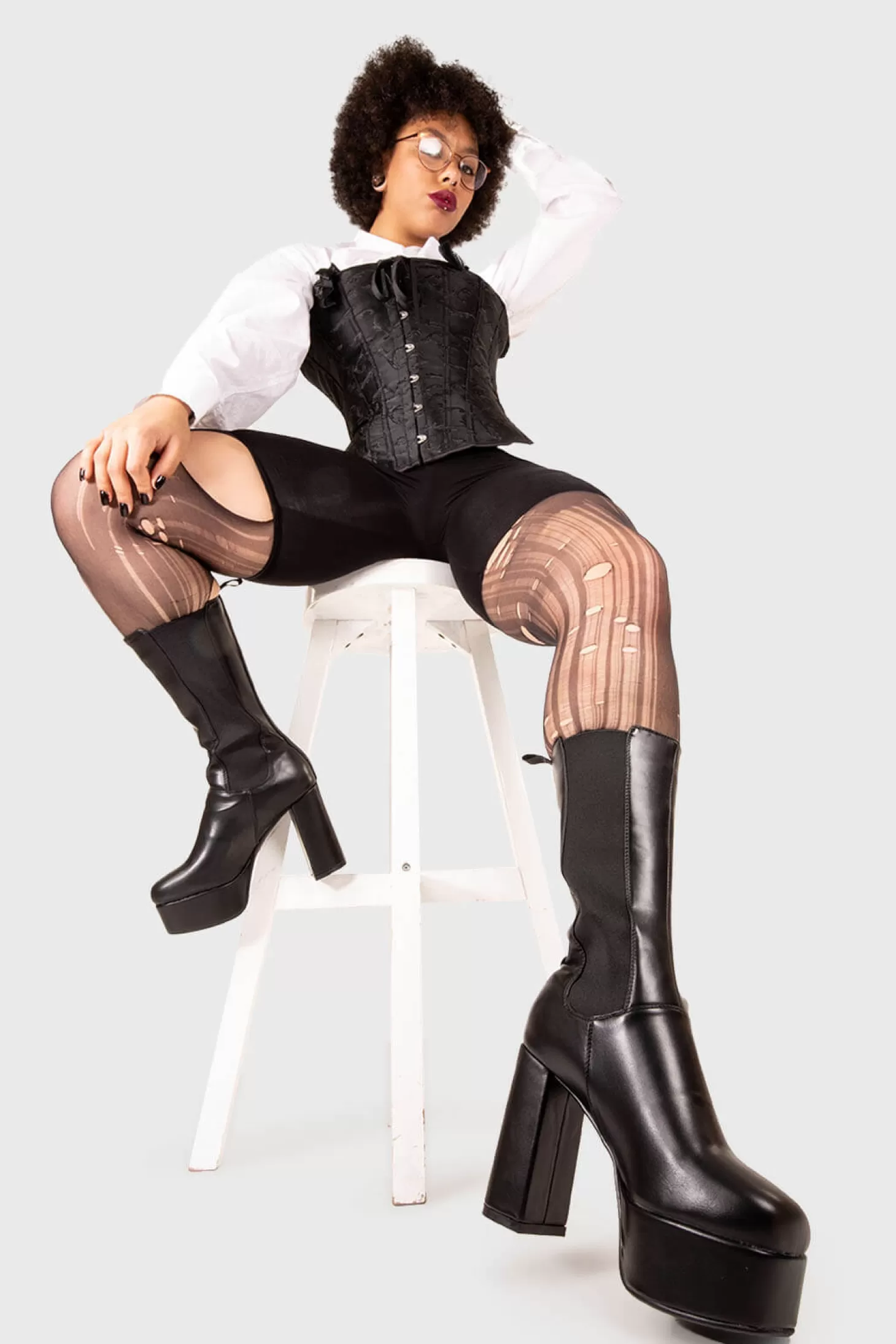 lamodawebsite Veau*Fate Platform Calf Boots