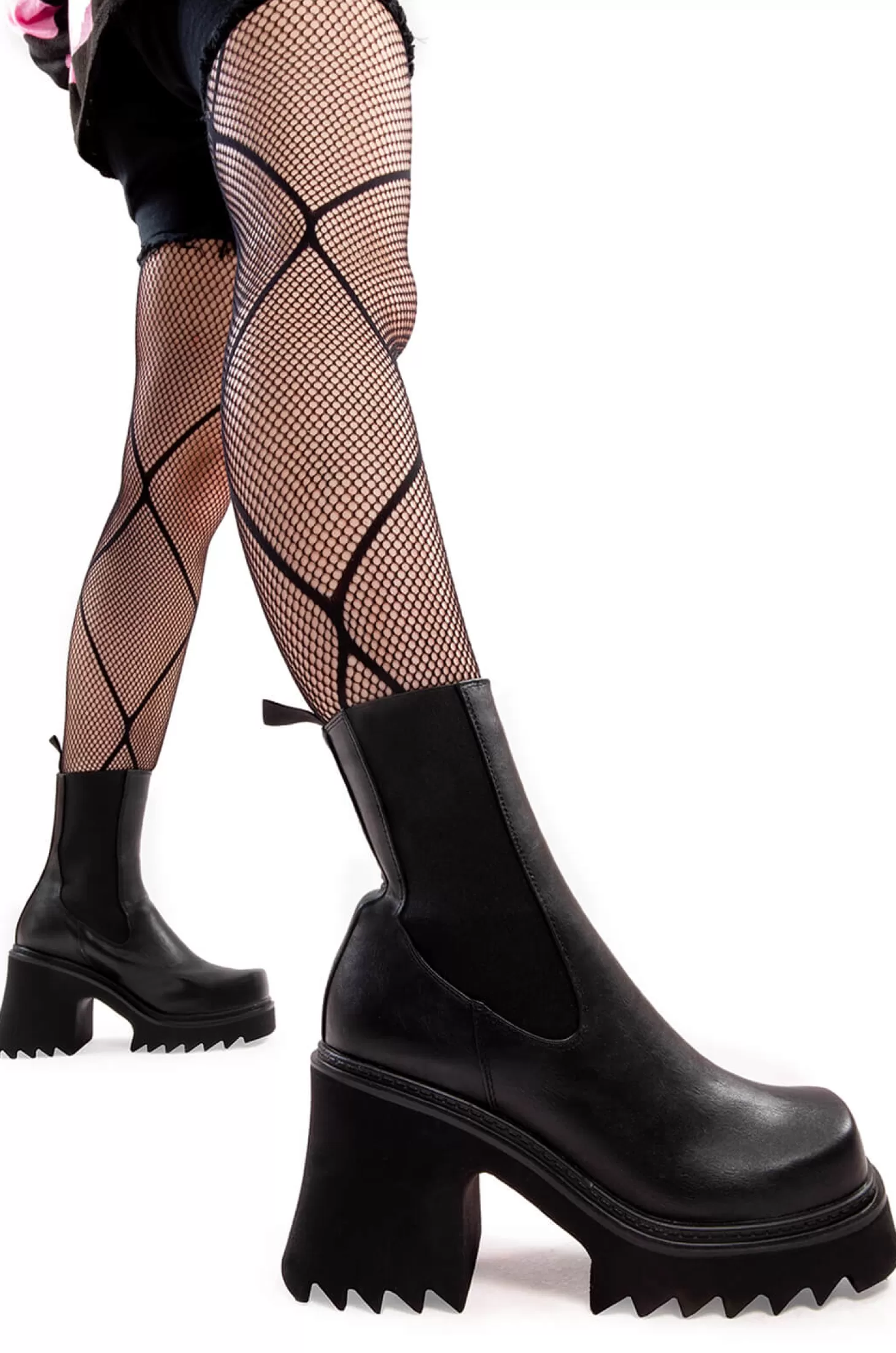 lamodawebsite Cheville*Fireflies Chunky Platform Ankle Boots