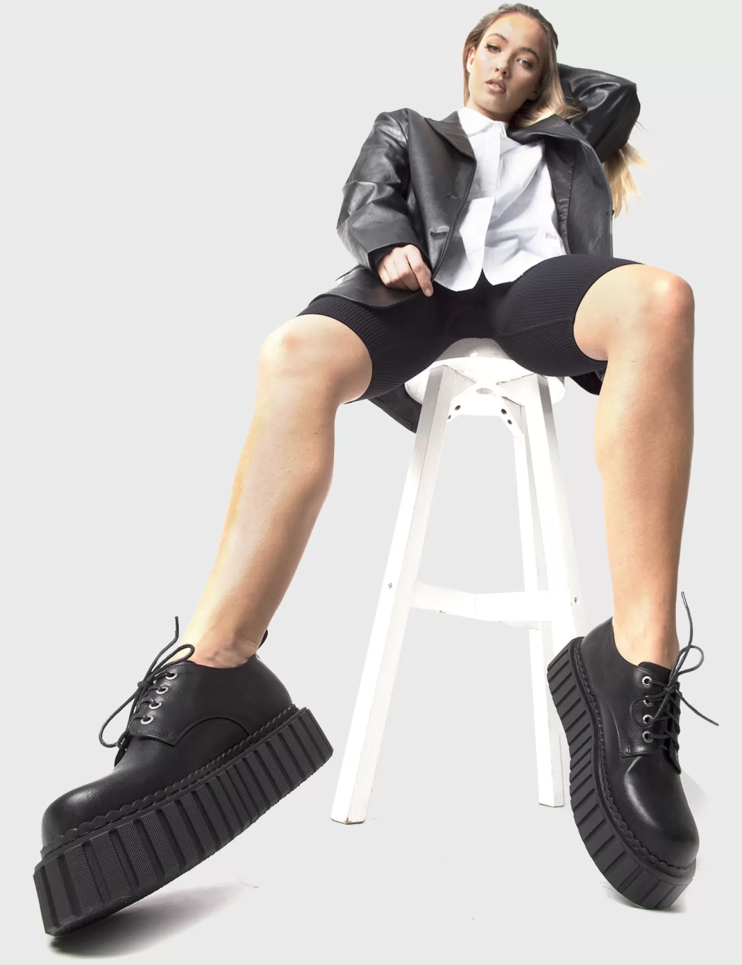 lamodawebsite Epais*Freaky Creepy Chunky Creepers