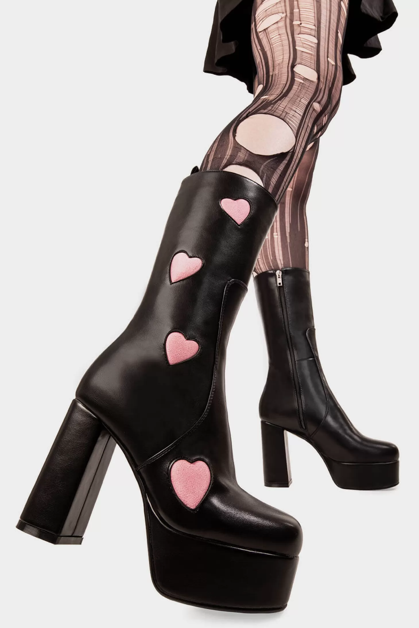 lamodawebsite Veau*Game Of Love Platform Calf Boots
