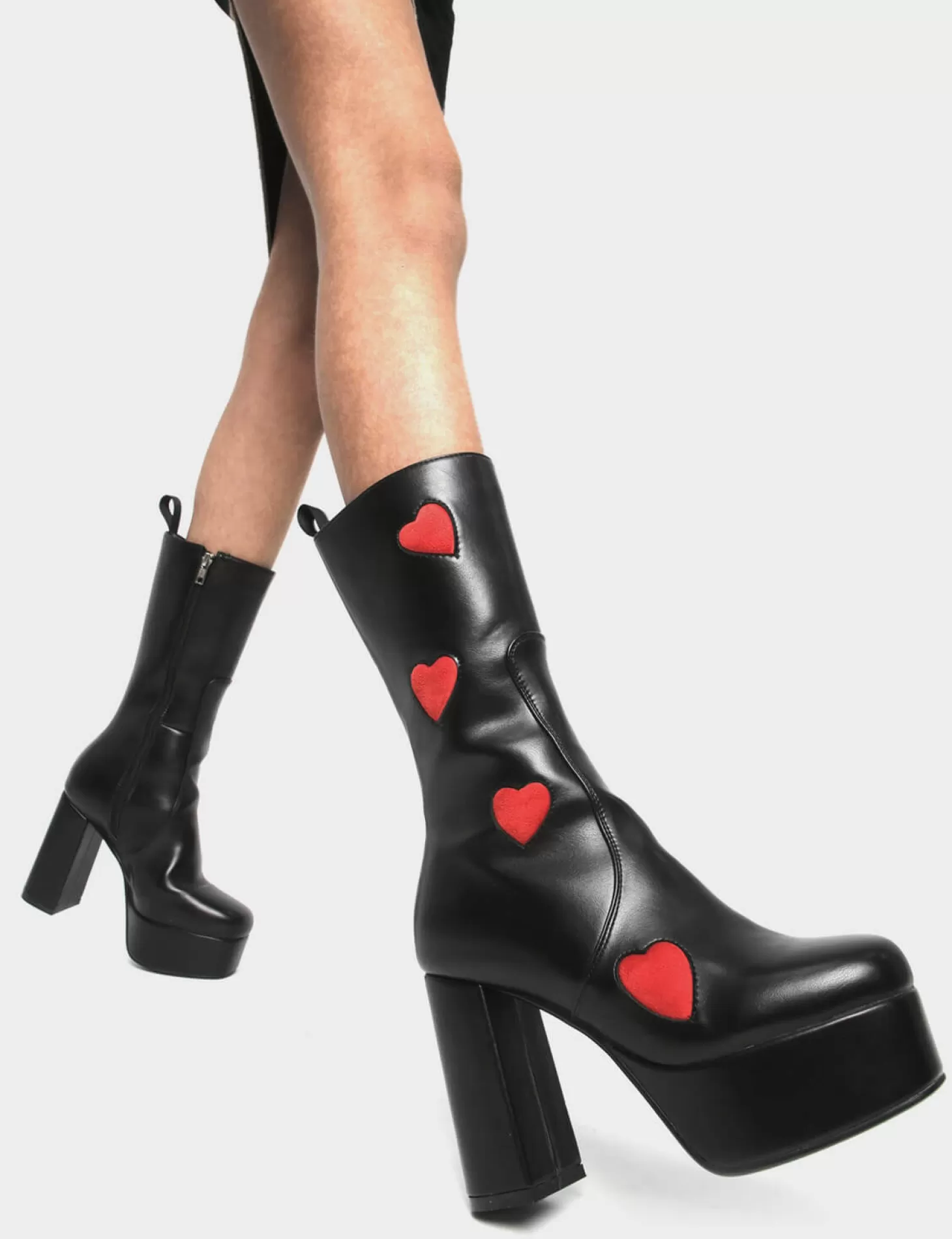 lamodawebsite Veau*Game Of Love Platform Calf Boots