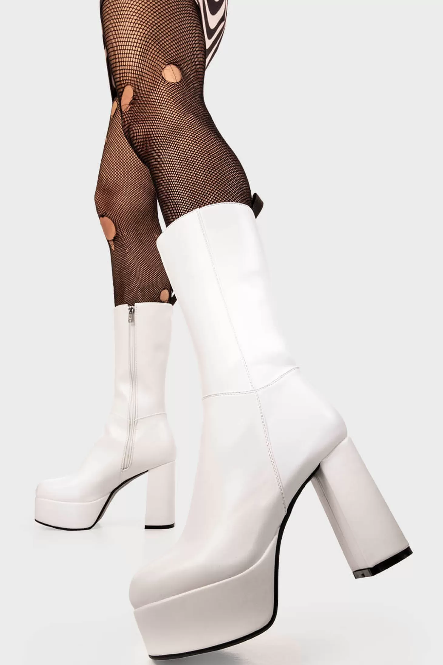 lamodawebsite Veau*Going Under Platform Calf Boots
