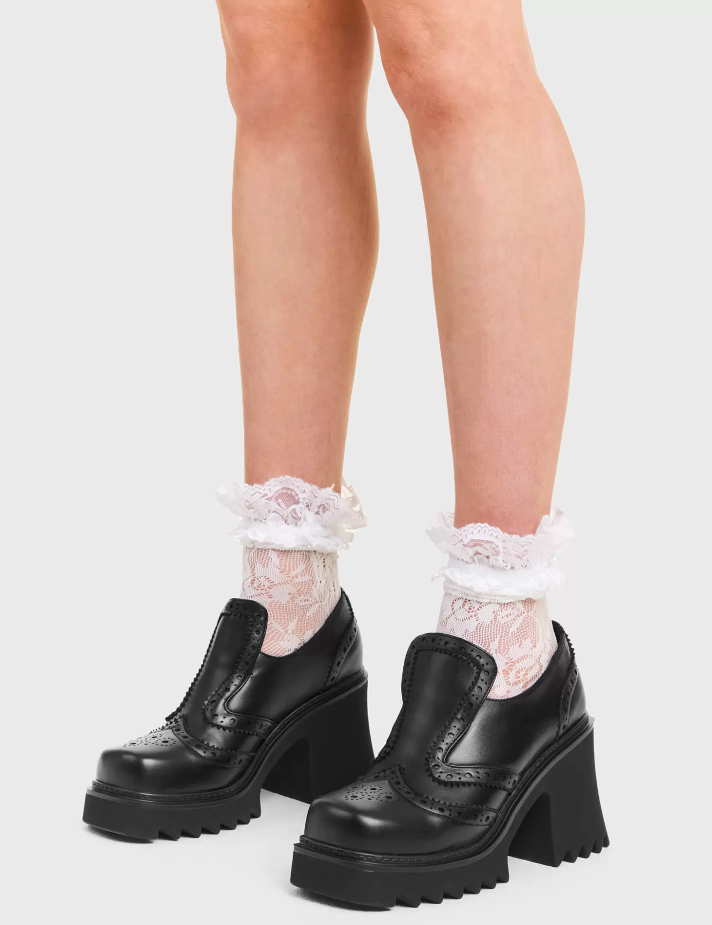LAMODA Epais*Good Evening Chunky Shoes