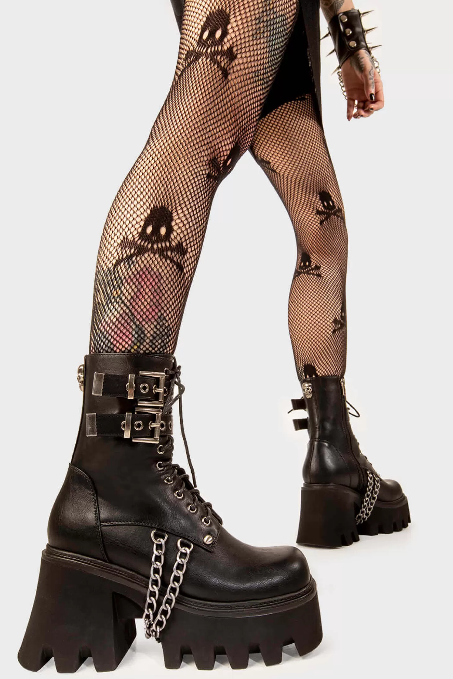 lamodawebsite Cheville*High On Love Chunky Platform Ankle Boots