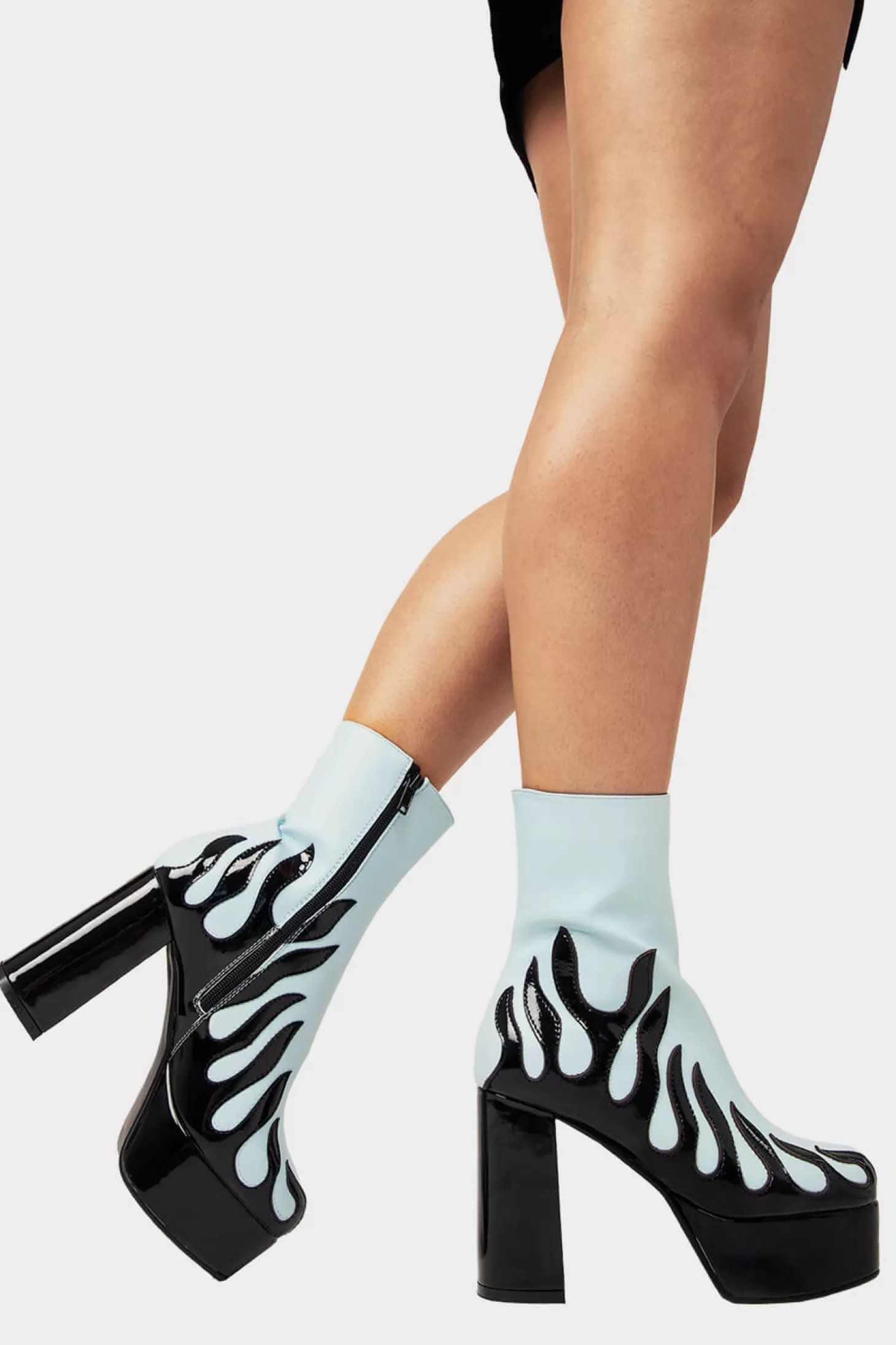 lamodawebsite Cheville*High Voltage Platform Ankle Boots