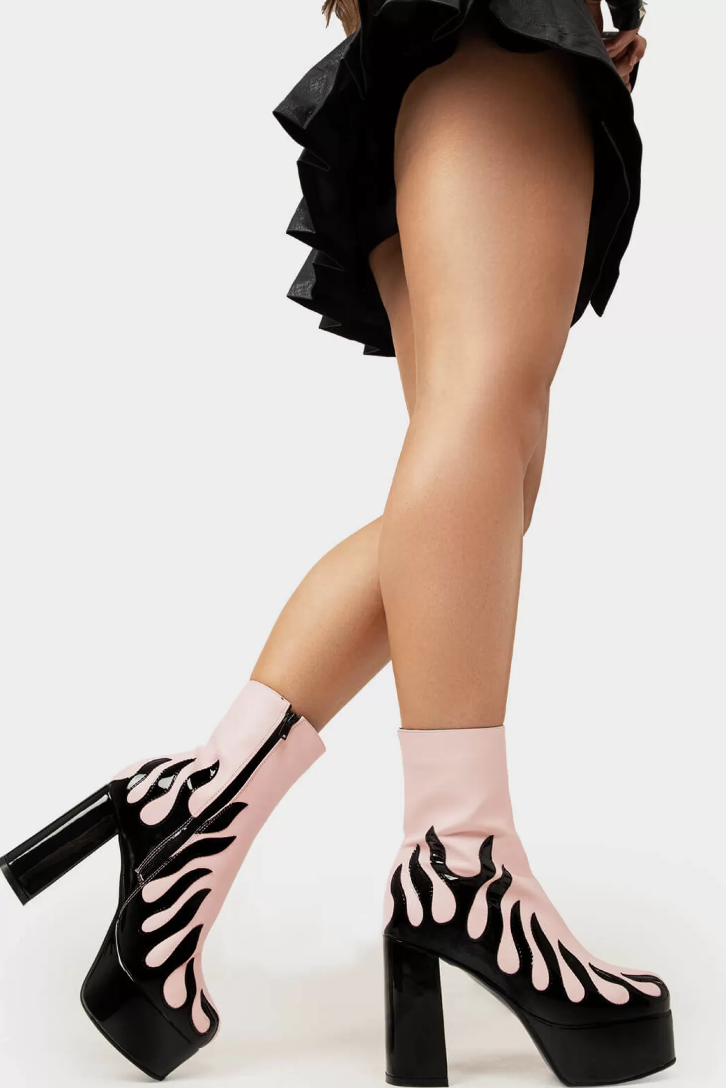 lamodawebsite Cheville*High Voltage Platform Ankle Boots