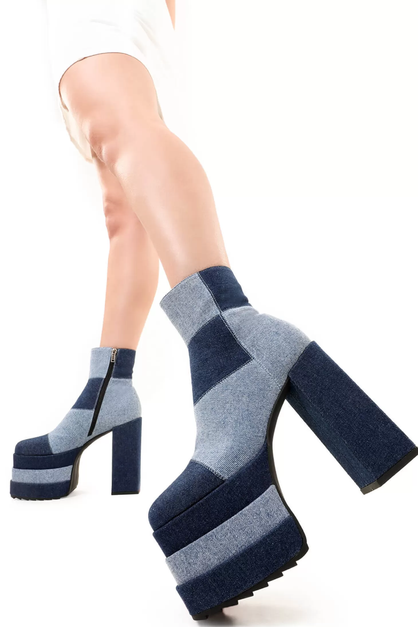 lamodawebsite Cheville*Hot Topic Platform Ankle Boots