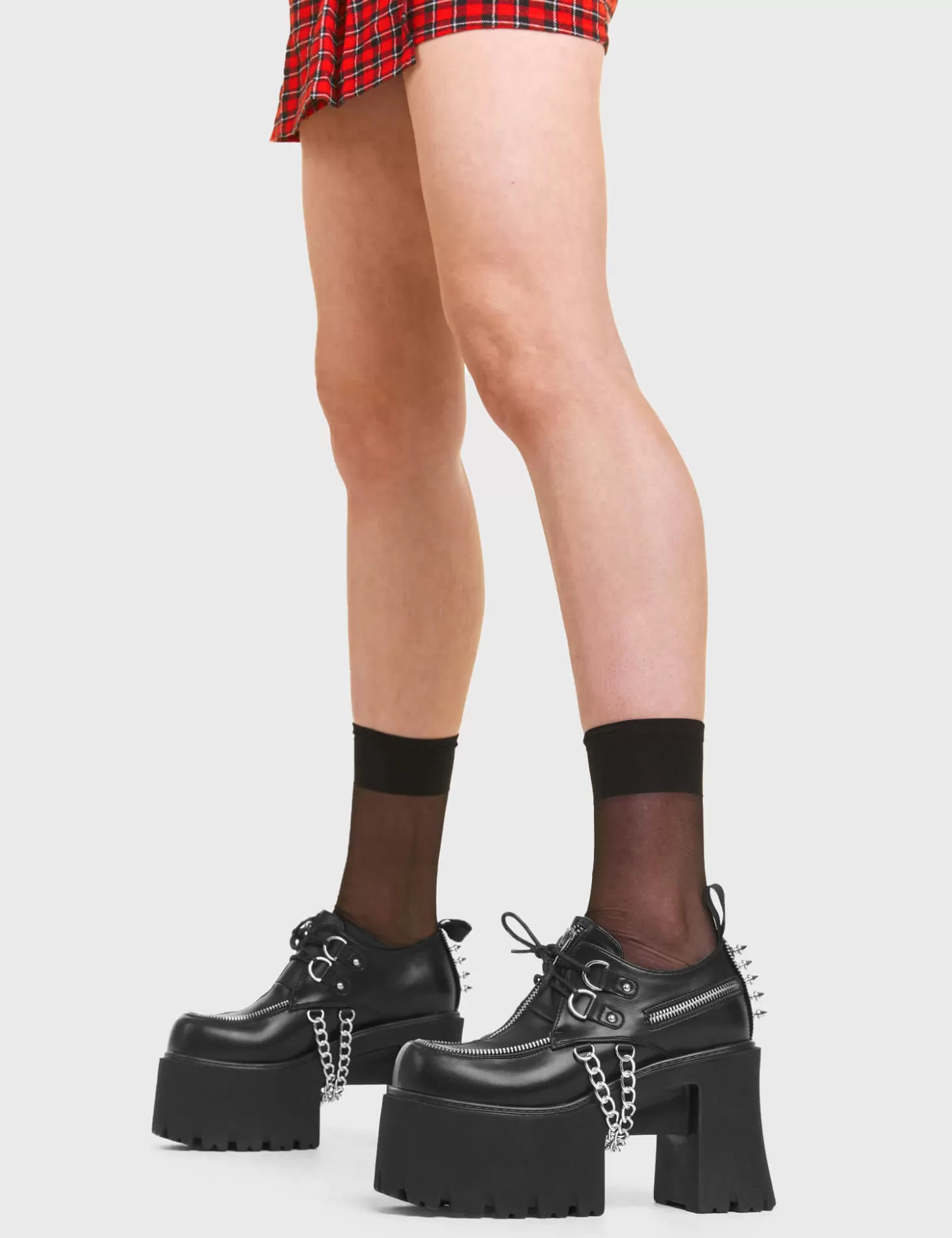 LAMODA Epais*Hype Chunky Platform Shoes