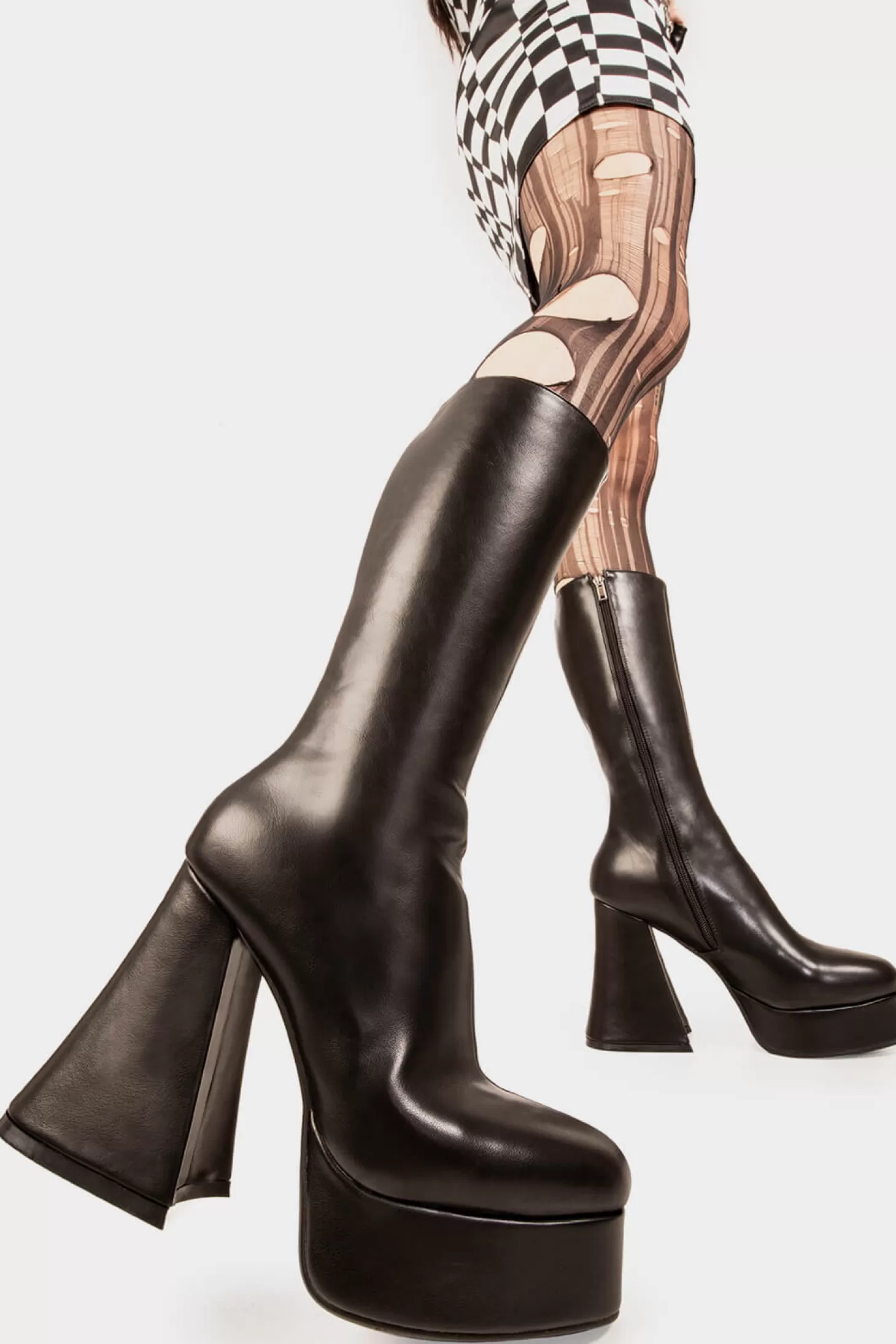 lamodawebsite Veau*Infatuation Platform Calf Boots