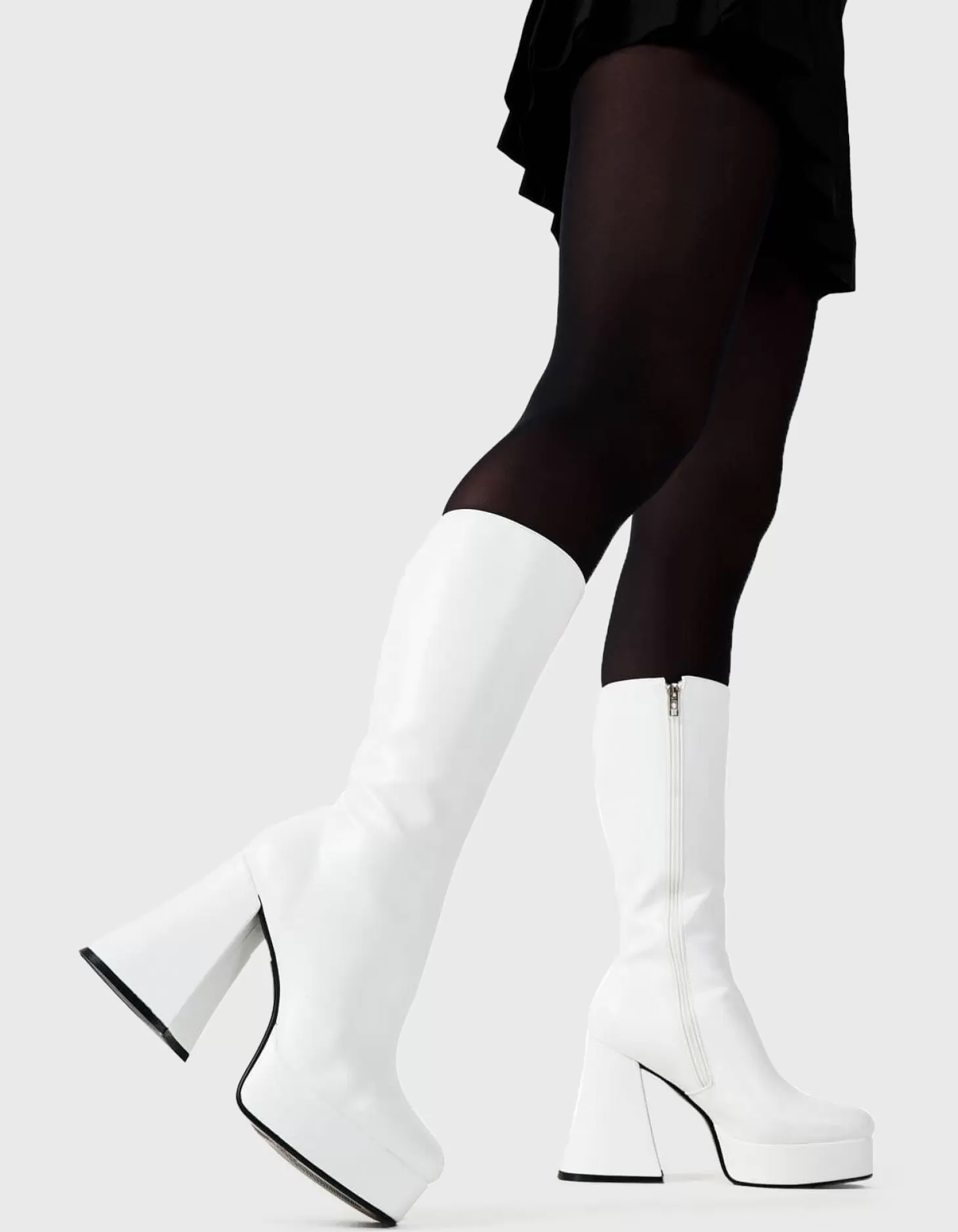 LAMODA Veau*Infatuation Platform Calf Boots