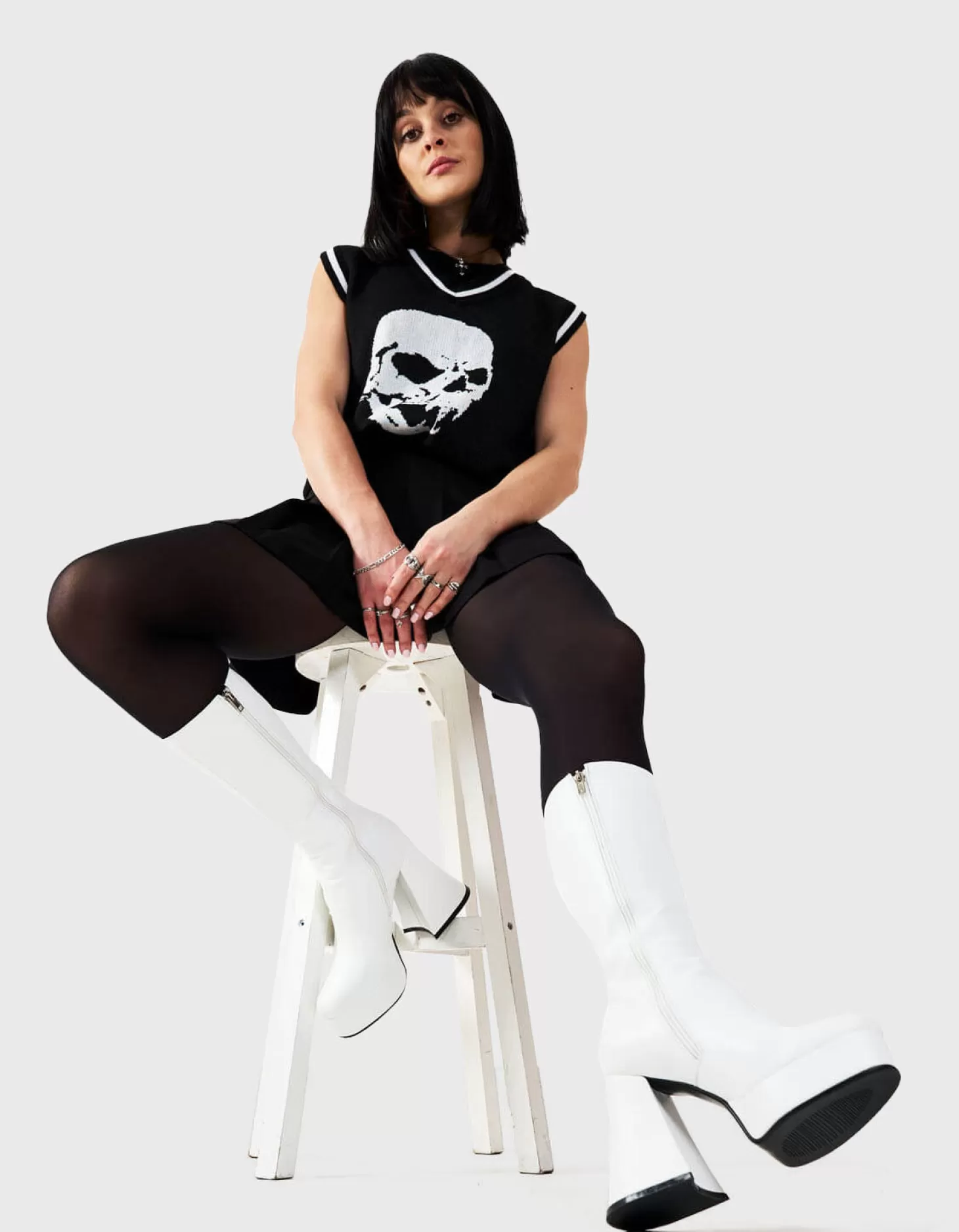 LAMODA Veau*Infatuation Platform Calf Boots