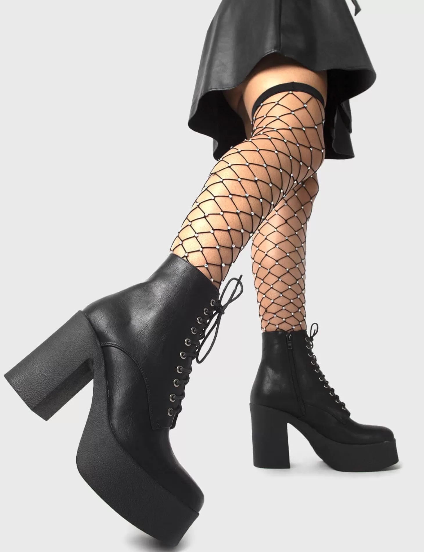 lamodawebsite Cheville*Insomnia Platform Ankle Boots