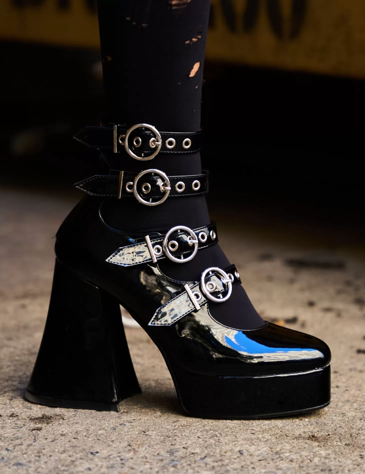 LAMODA Plate-Forme*Interstellar Platform Heels