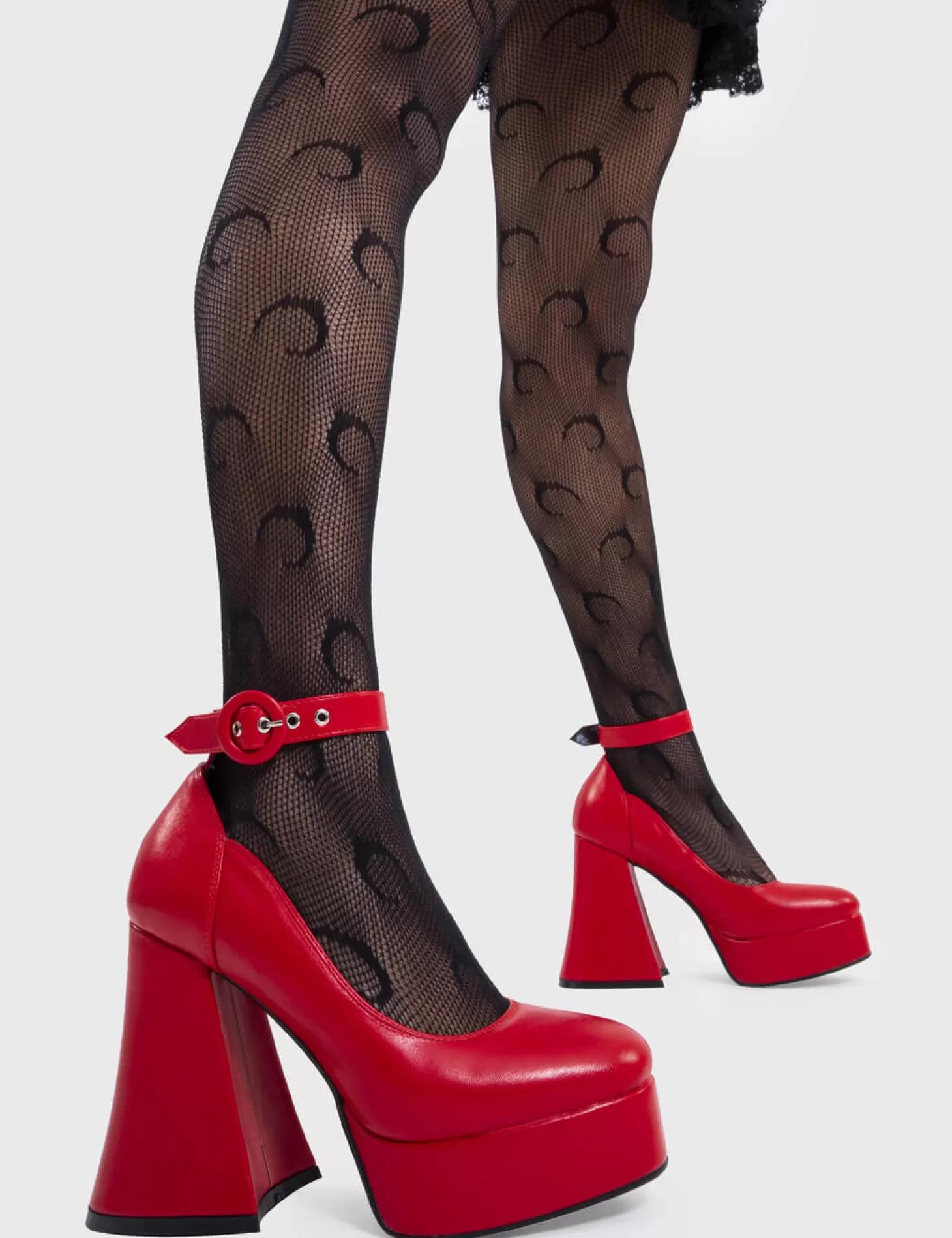 lamodawebsite Plate-Forme*Last Flight Platform Heels