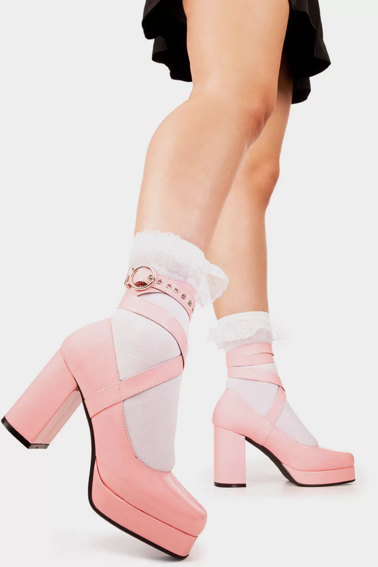 lamodawebsite Plate-Forme*Listen More Platform Heels