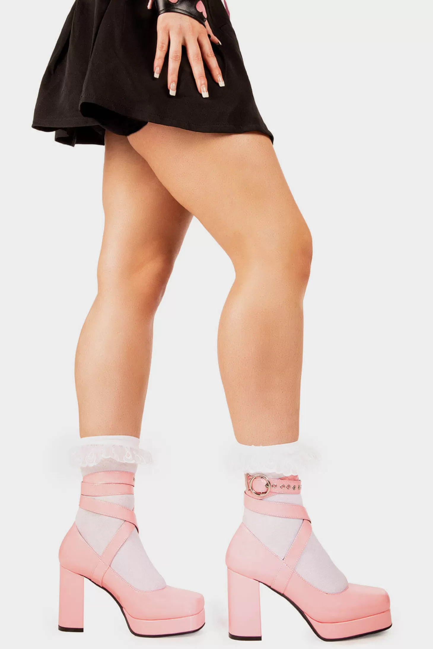 lamodawebsite Plate-Forme*Listen More Platform Heels