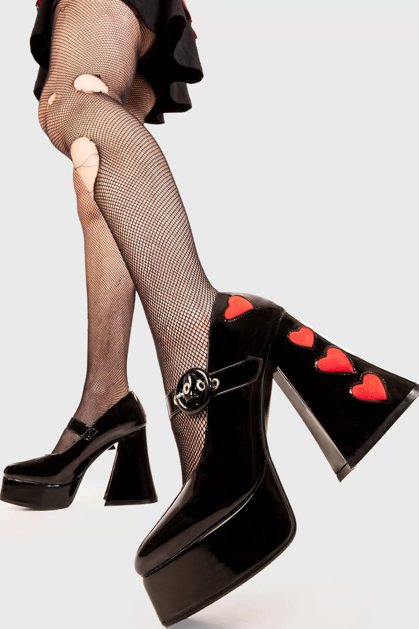lamodawebsite Plate-Forme*Love Sick Platform Heels
