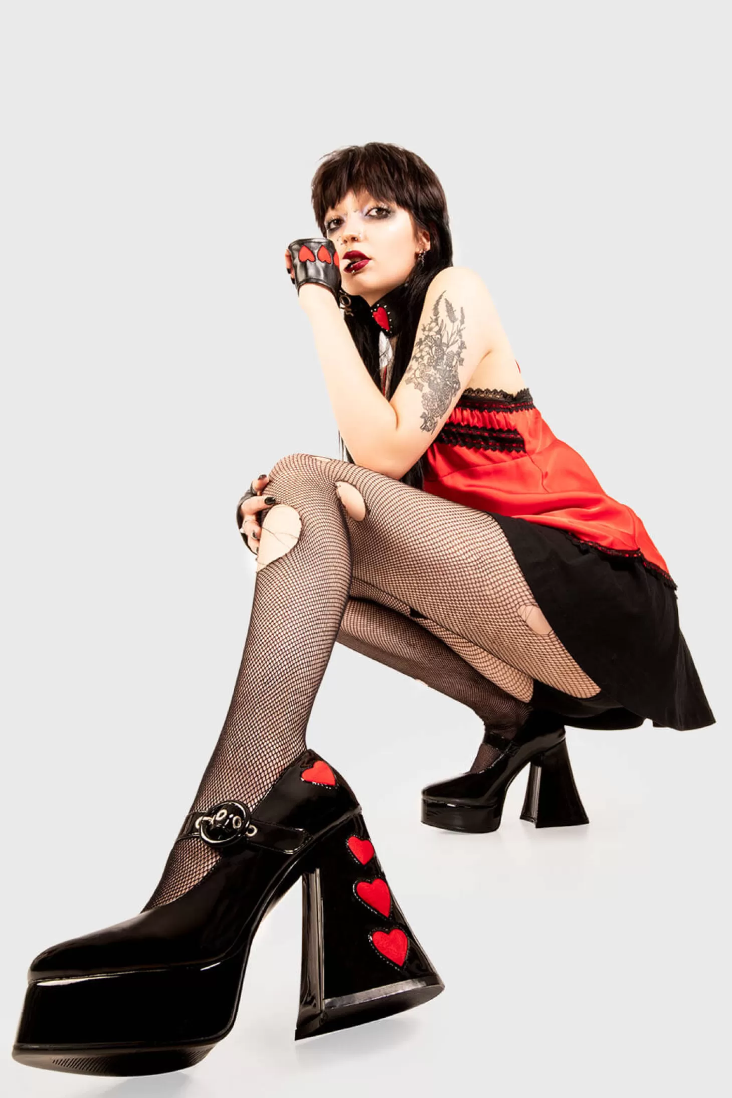 lamodawebsite Plate-Forme*Love Sick Platform Heels