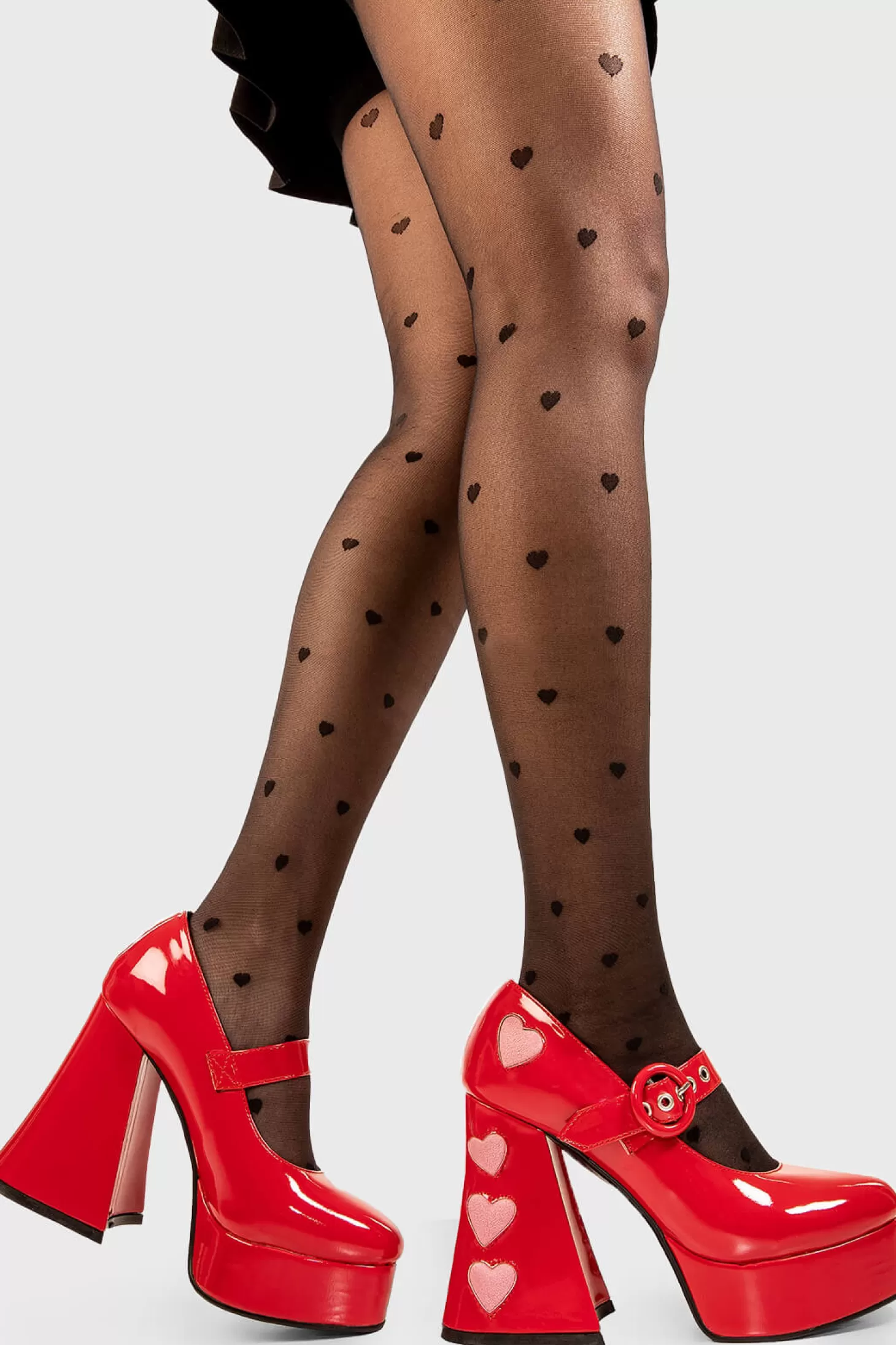 lamodawebsite Plate-Forme*Love Sick Platform Heels
