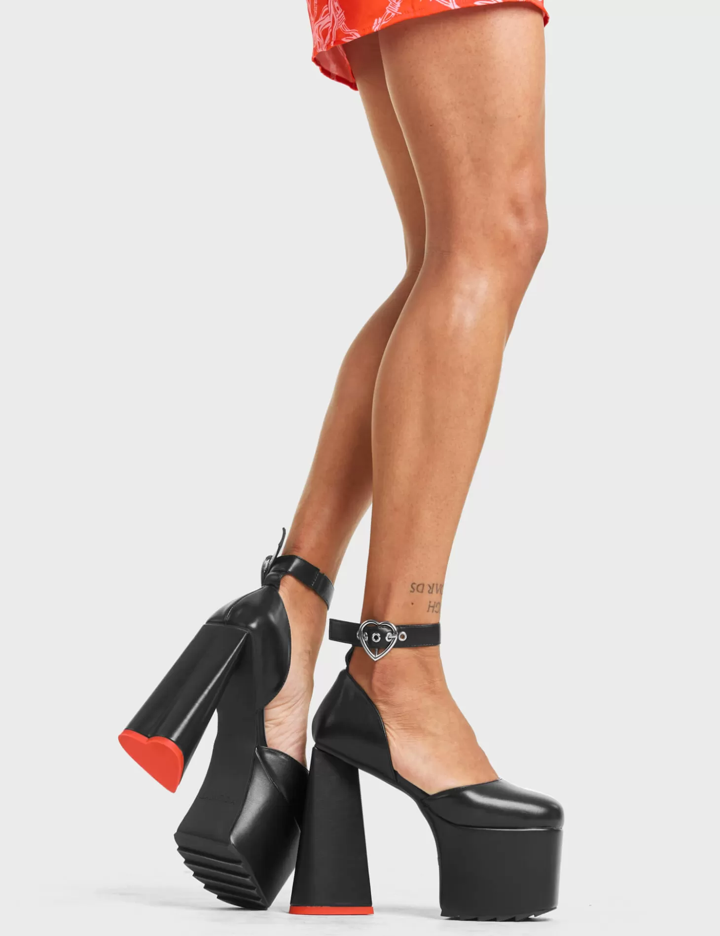 LAMODA Plate-Forme*Meet Again Platform Heels