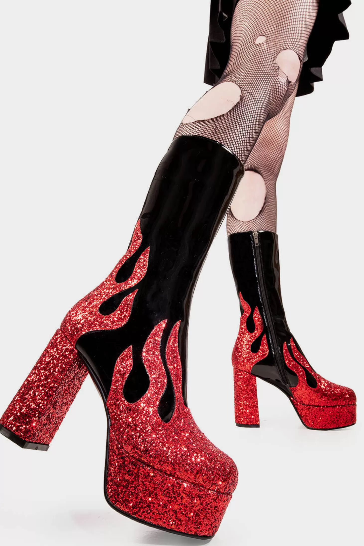 lamodawebsite Veau*Miami Platform Calf Boots