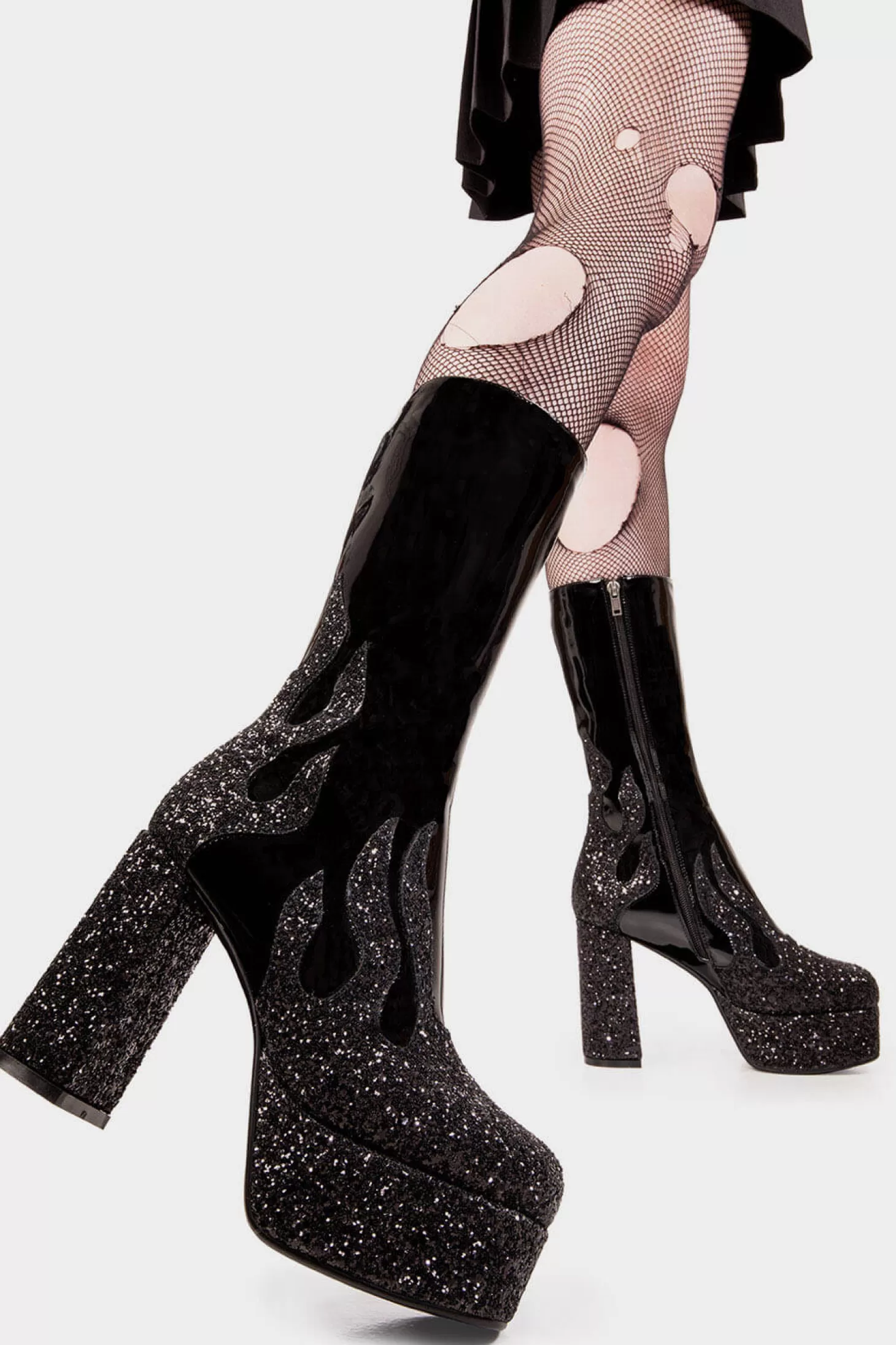 lamodawebsite Veau*Miami Platform Calf Boots