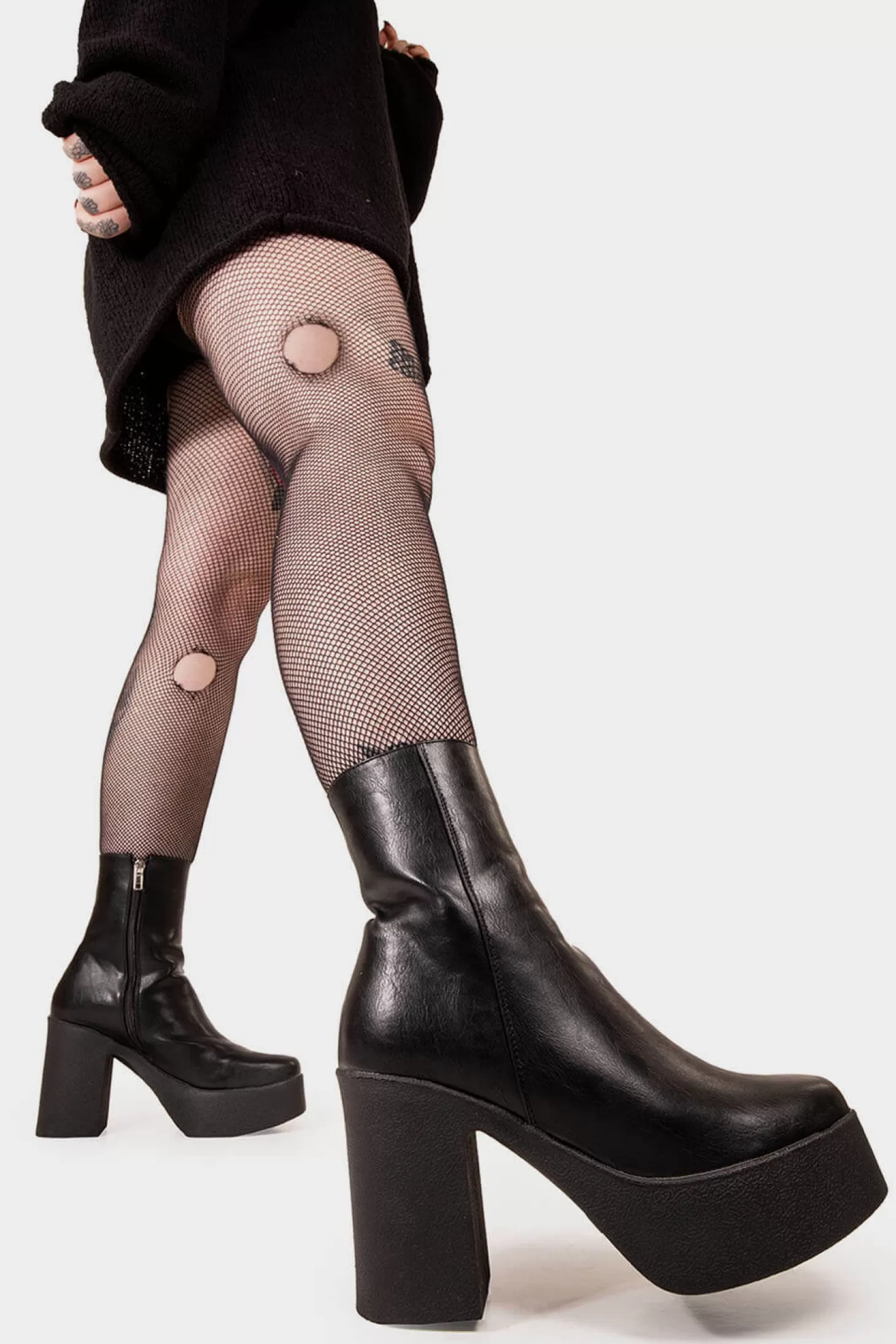 lamodawebsite Cheville*My Hero Platform Ankle Boots