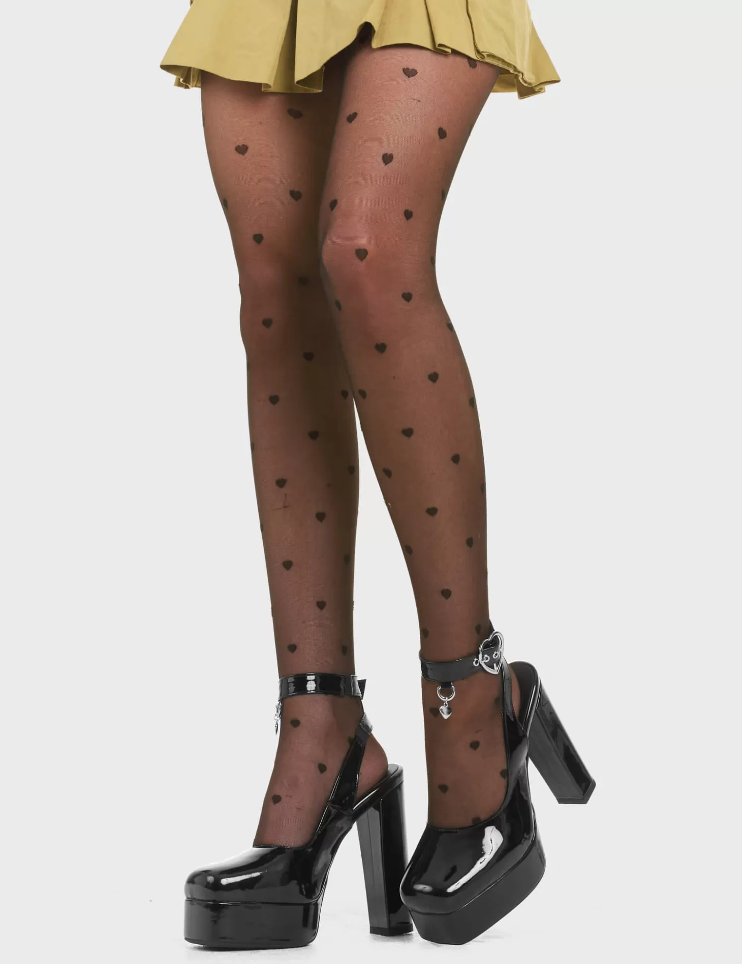 LAMODA Plate-Forme*My Way Platform Heels
