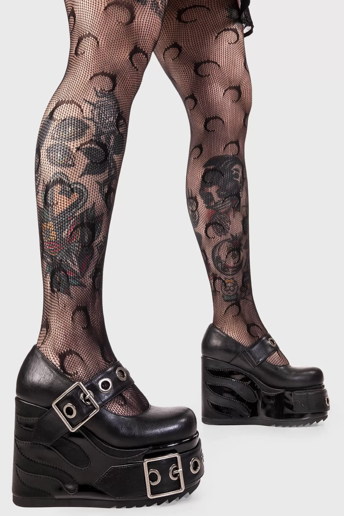 lamodawebsite Epais*New Me Chunky Platform Shoes