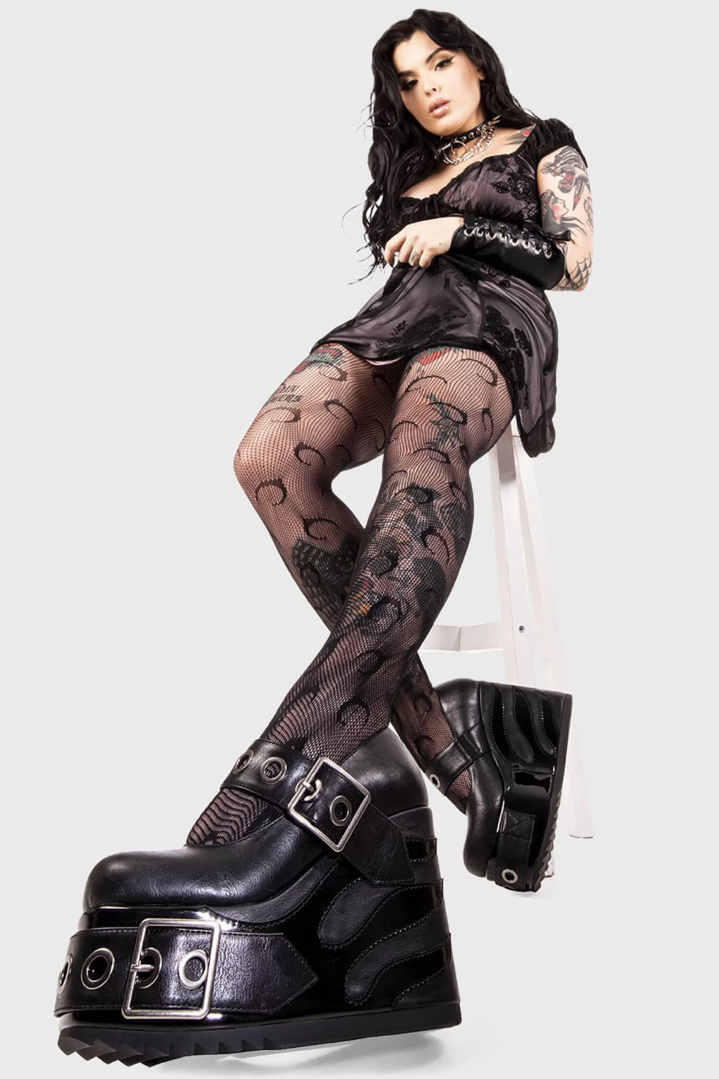 lamodawebsite Epais*New Me Chunky Platform Shoes
