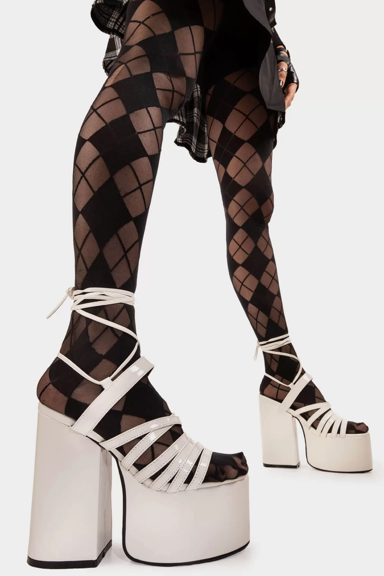 lamodawebsite Plate-Forme*Nice Try Platform Sandals