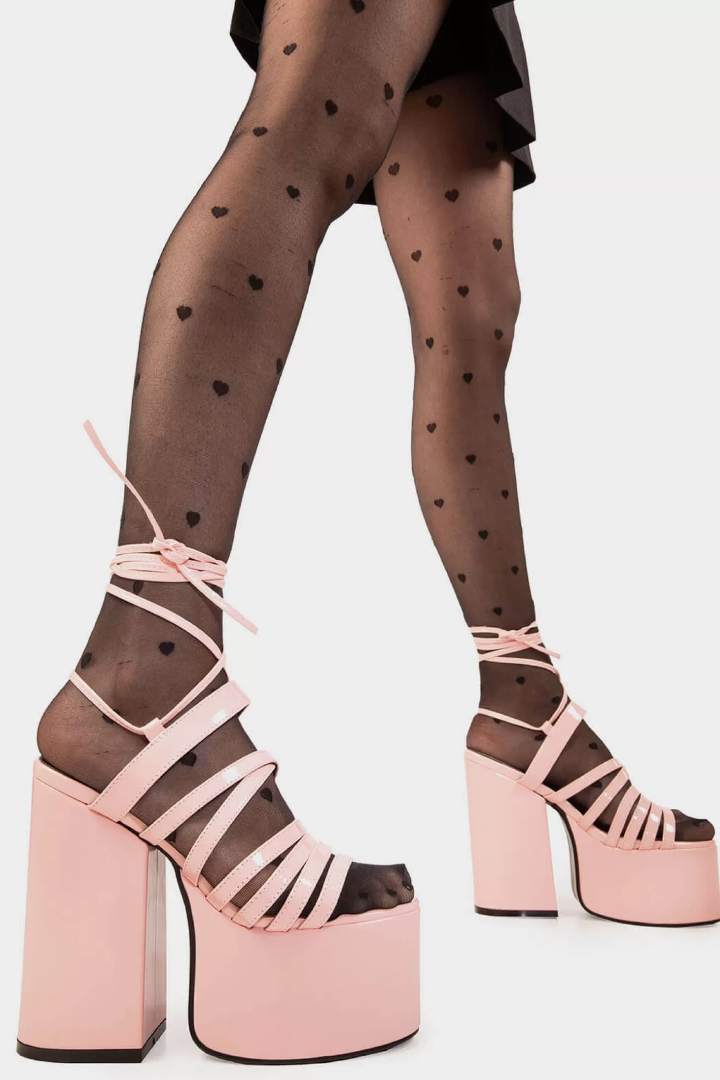 lamodawebsite Plate-Forme*Nice Try Platform Sandals