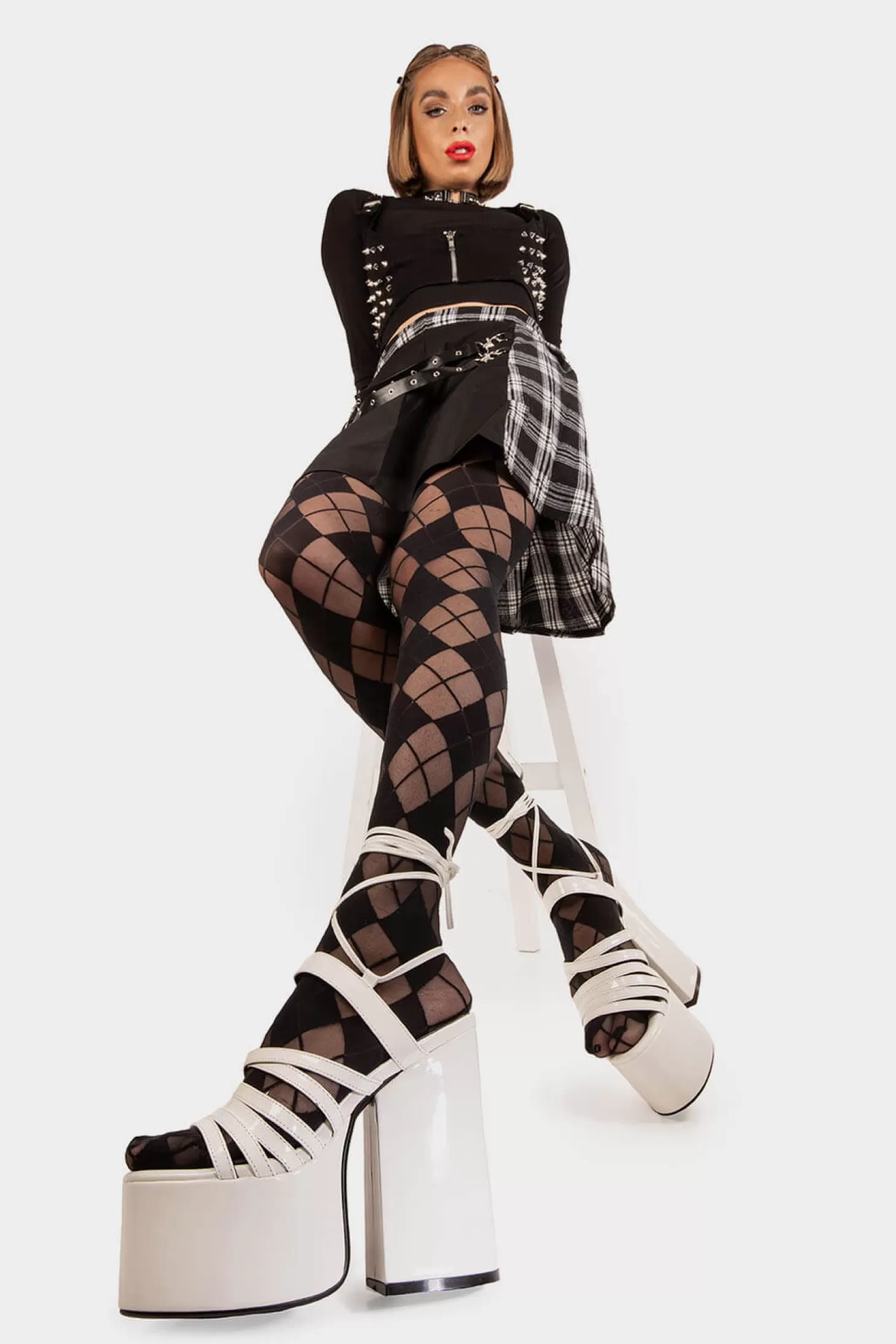 lamodawebsite Plate-Forme*Nice Try Platform Sandals